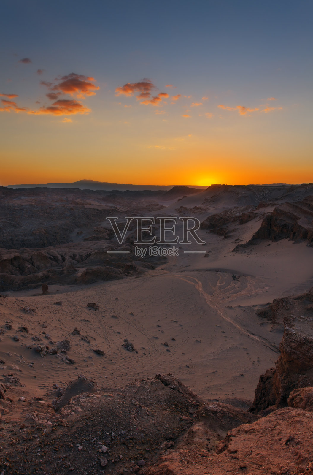 阿塔卡马沙漠照片摄影图片