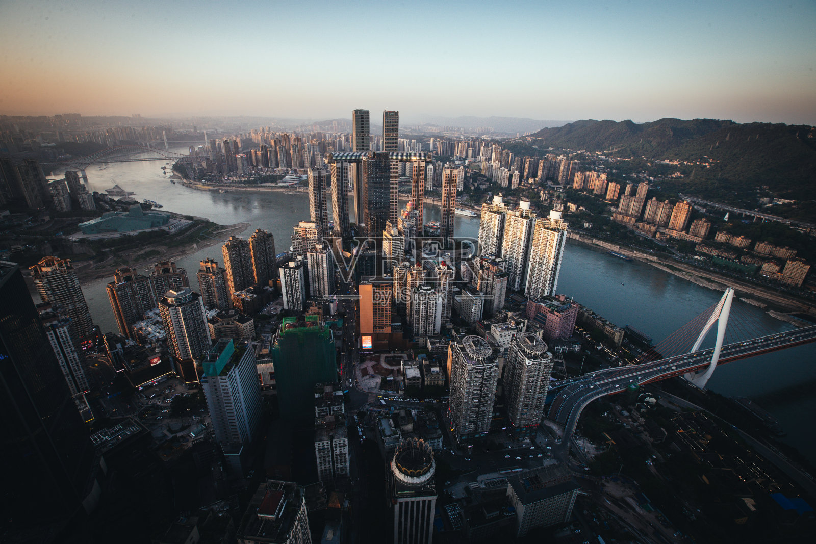 重庆的城市照片摄影图片