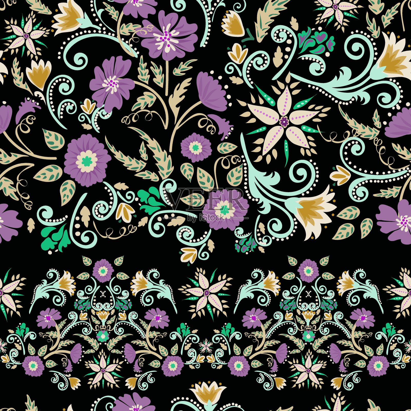 边境3插画图片素材