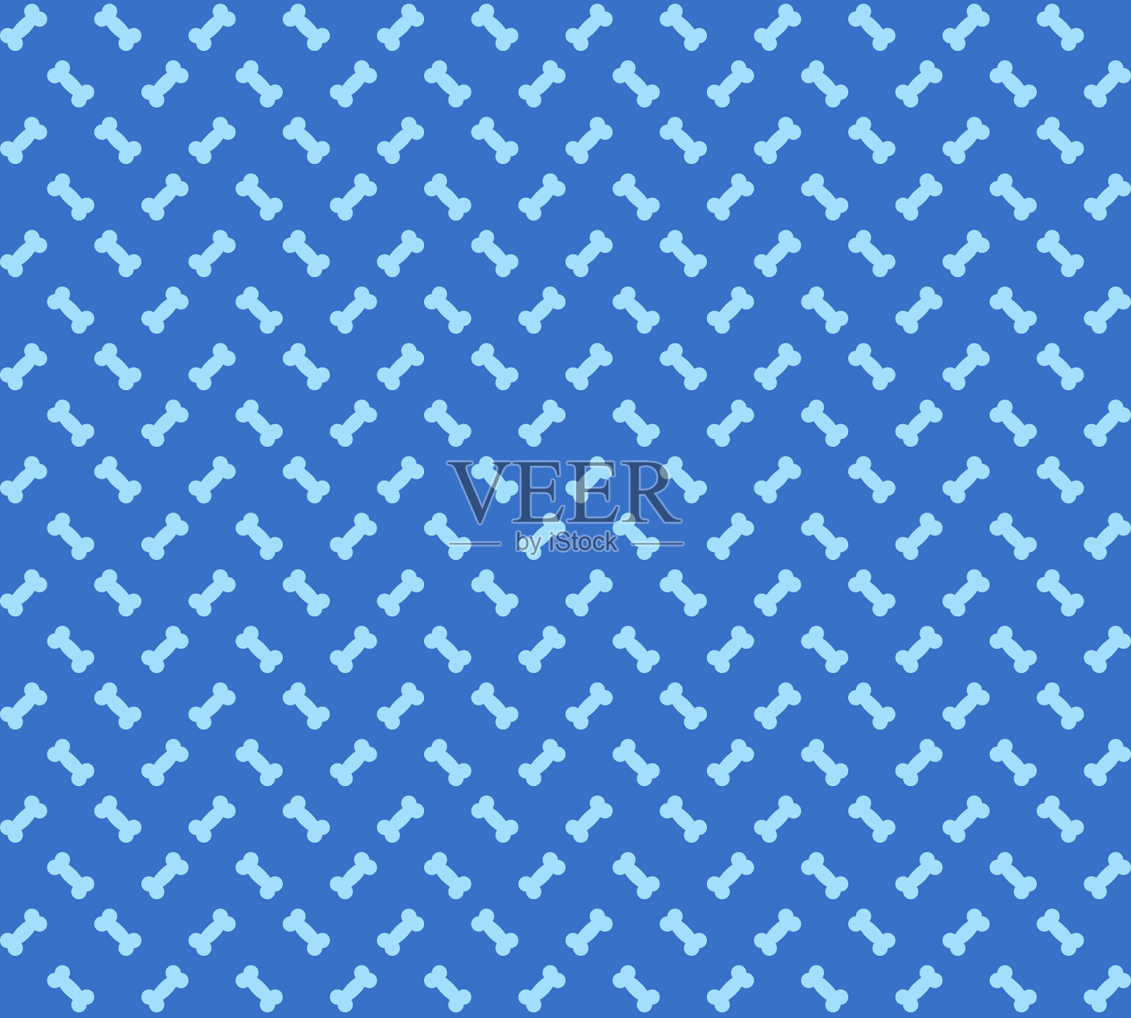 狗骨无缝质感插画图片素材