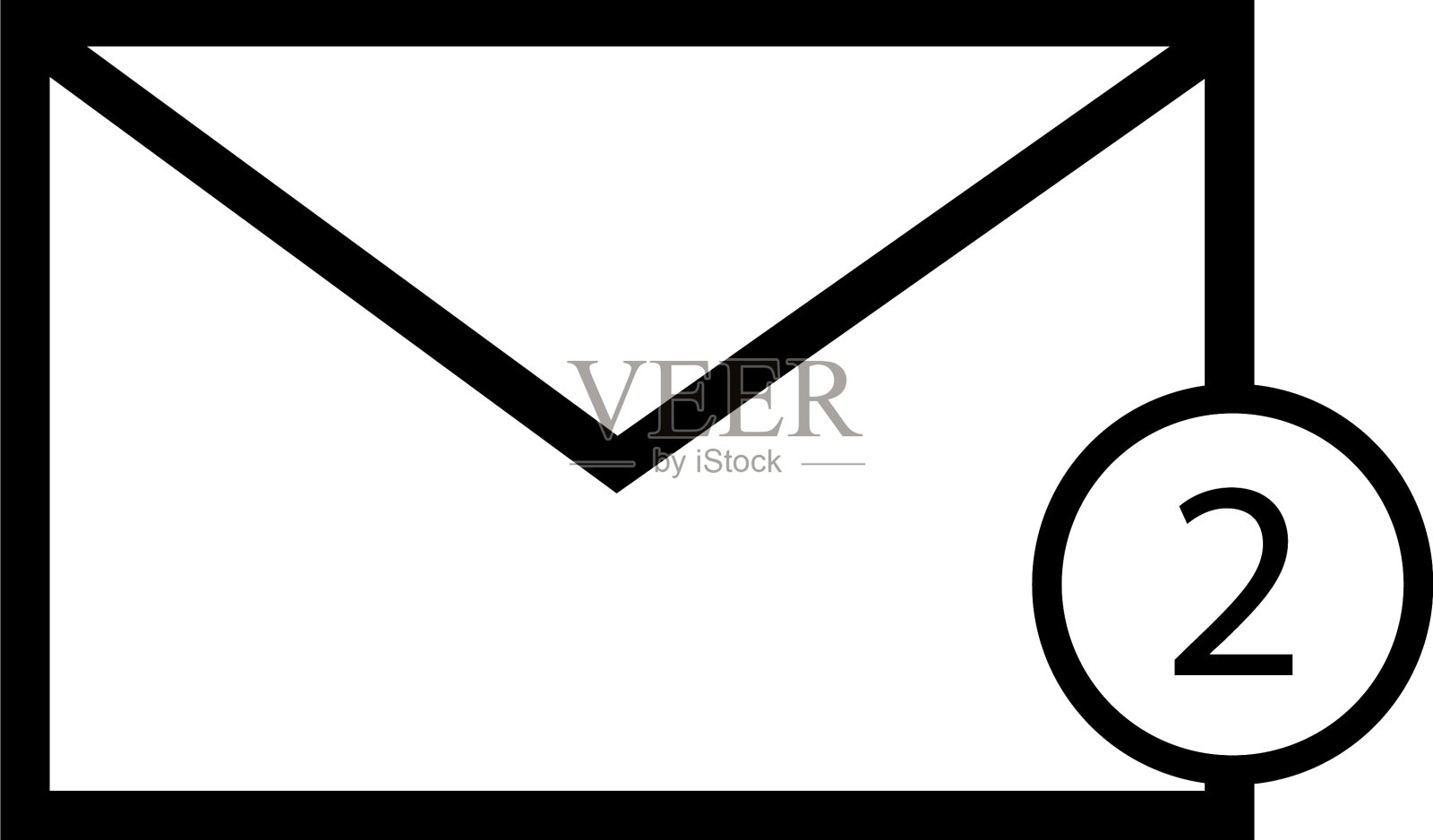 邮件插画图片素材