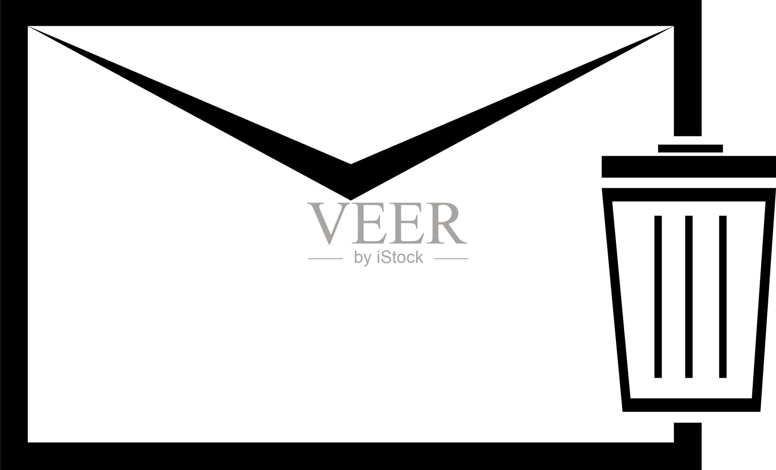 邮件插画图片素材