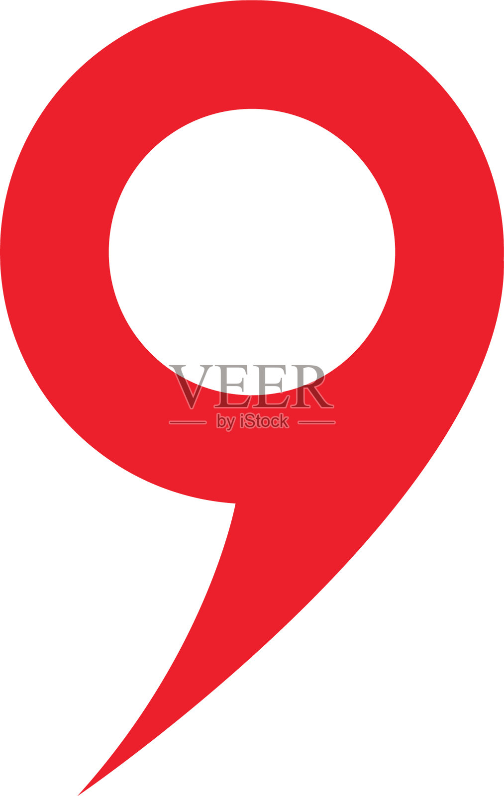 地图点位置引脚图标映射和插画图片素材