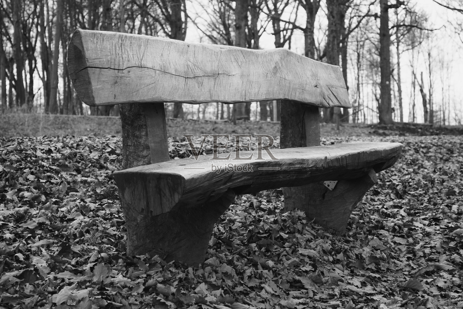 空板凳照片摄影图片