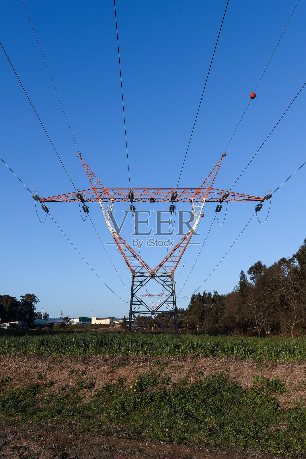 电能的传输方式照片摄影图片