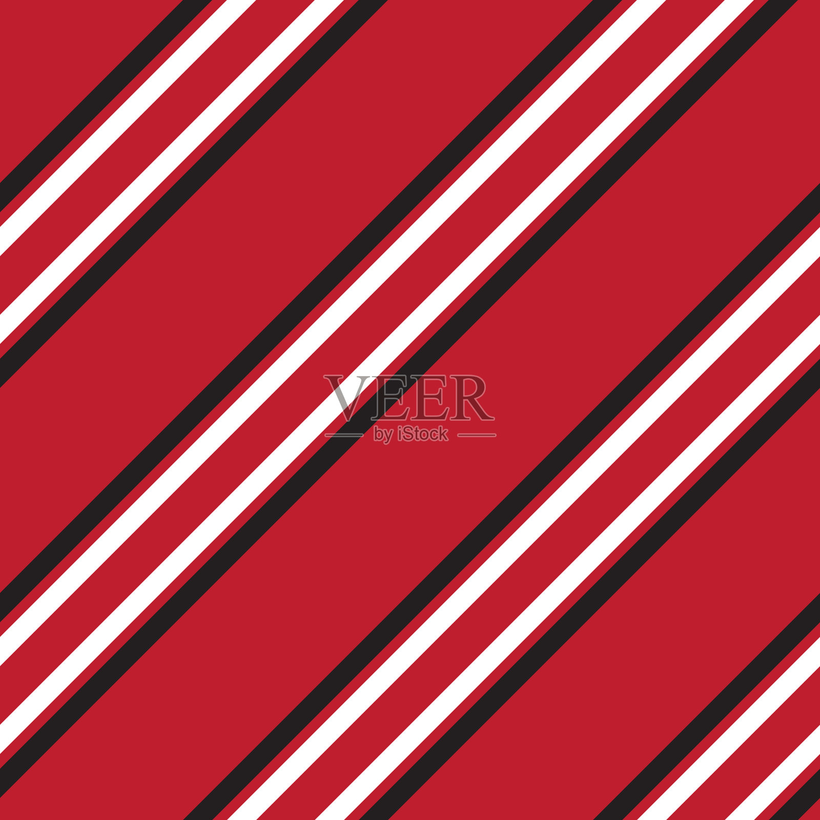 红色条纹无缝图案背景在插画图片素材