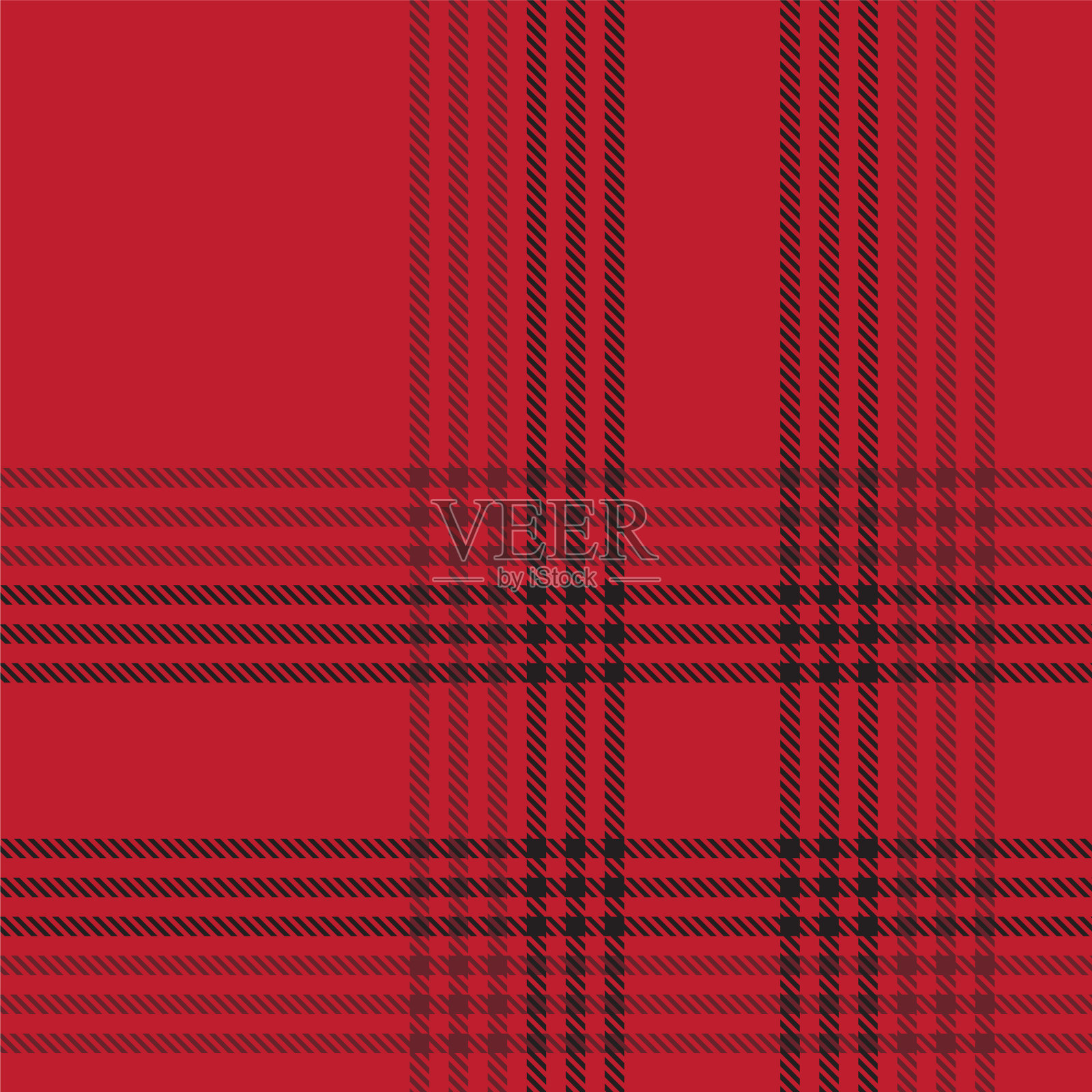 红色渐变格子纹理无缝图案插画图片素材