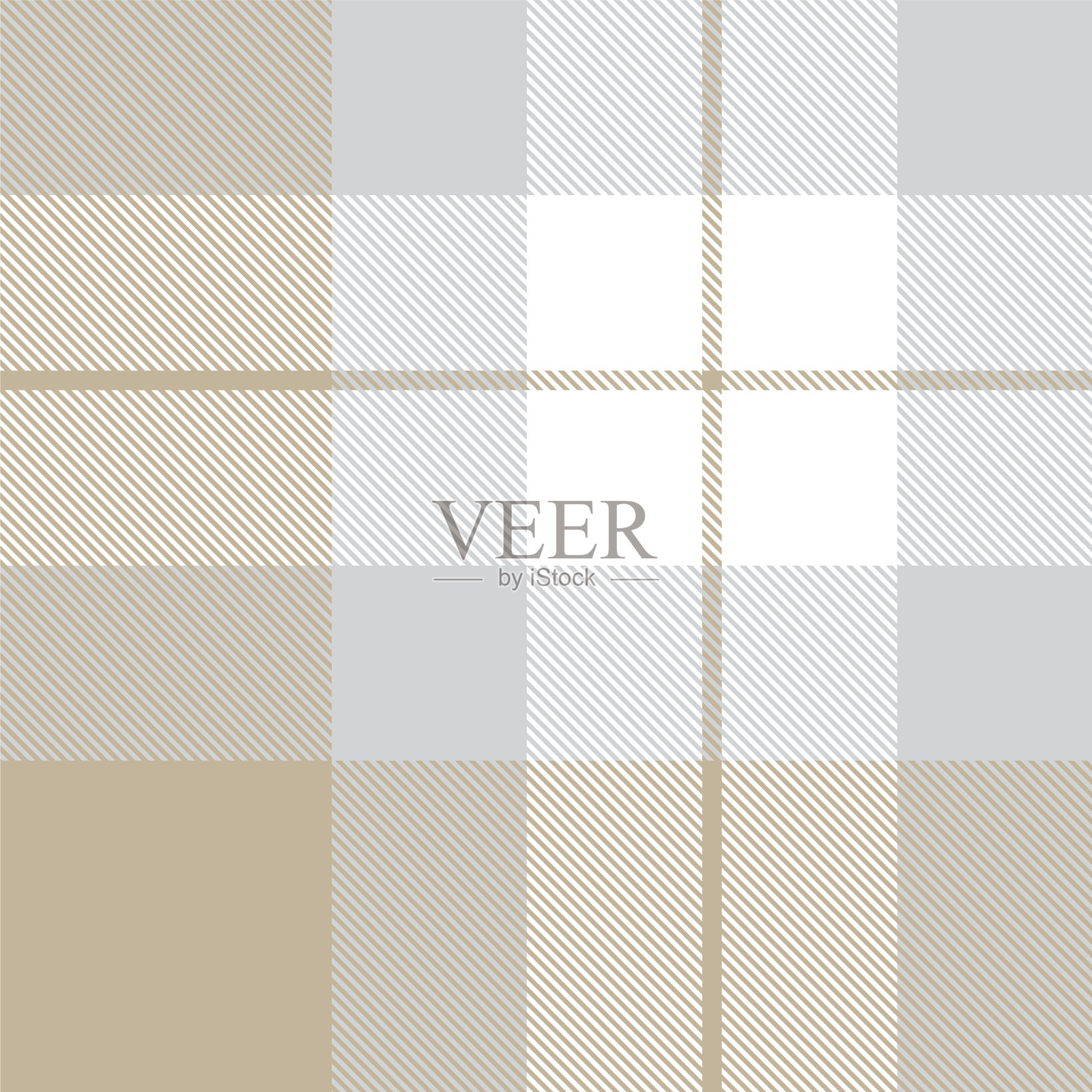 棕色渐变格子纹理无缝图案插画图片素材