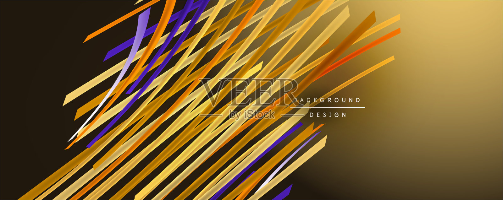 抽象色彩线条背景插画图片素材