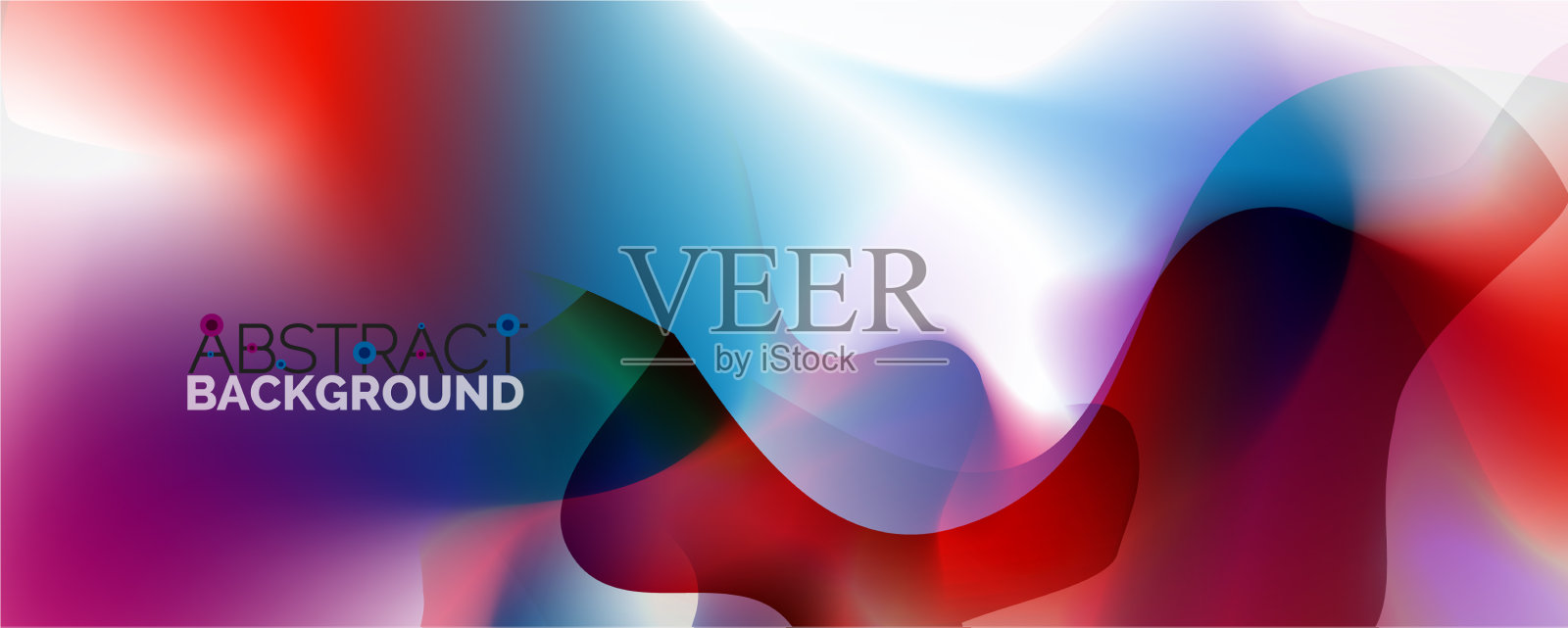 流体颜色梯度抽象背景时髦插画图片素材