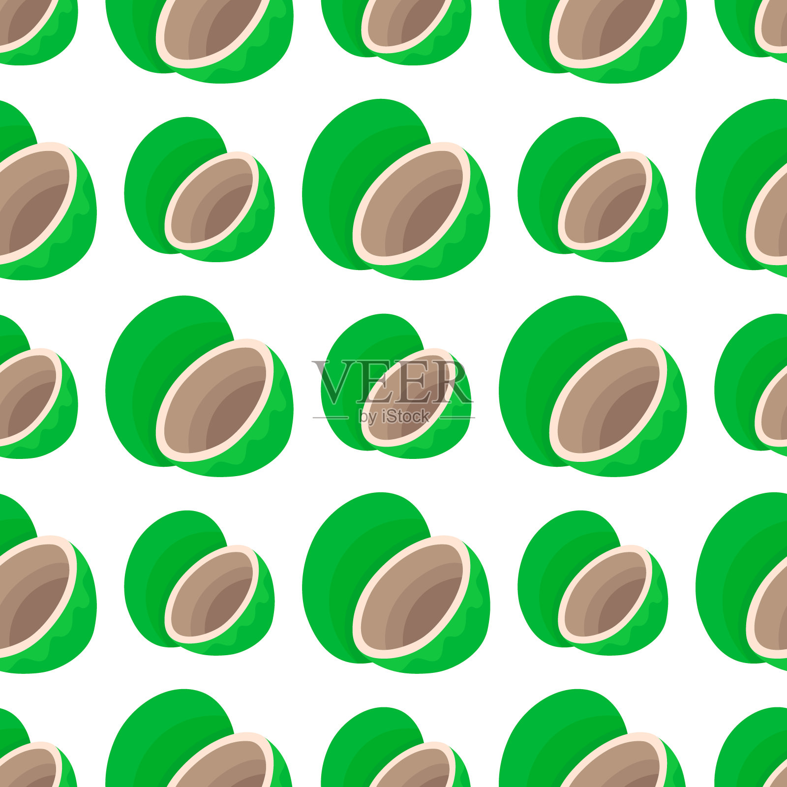 重复模式的背景插画图片素材