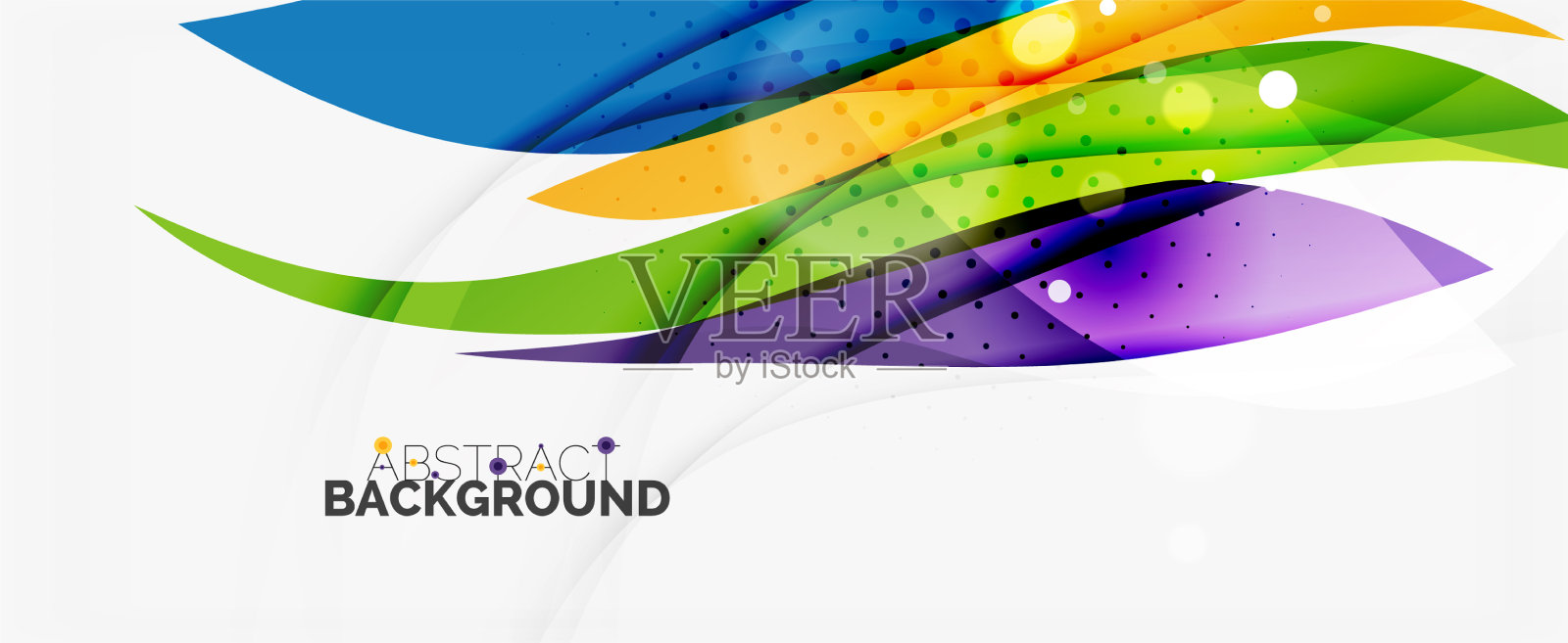 波浪线条为时尚设计模板插画图片素材