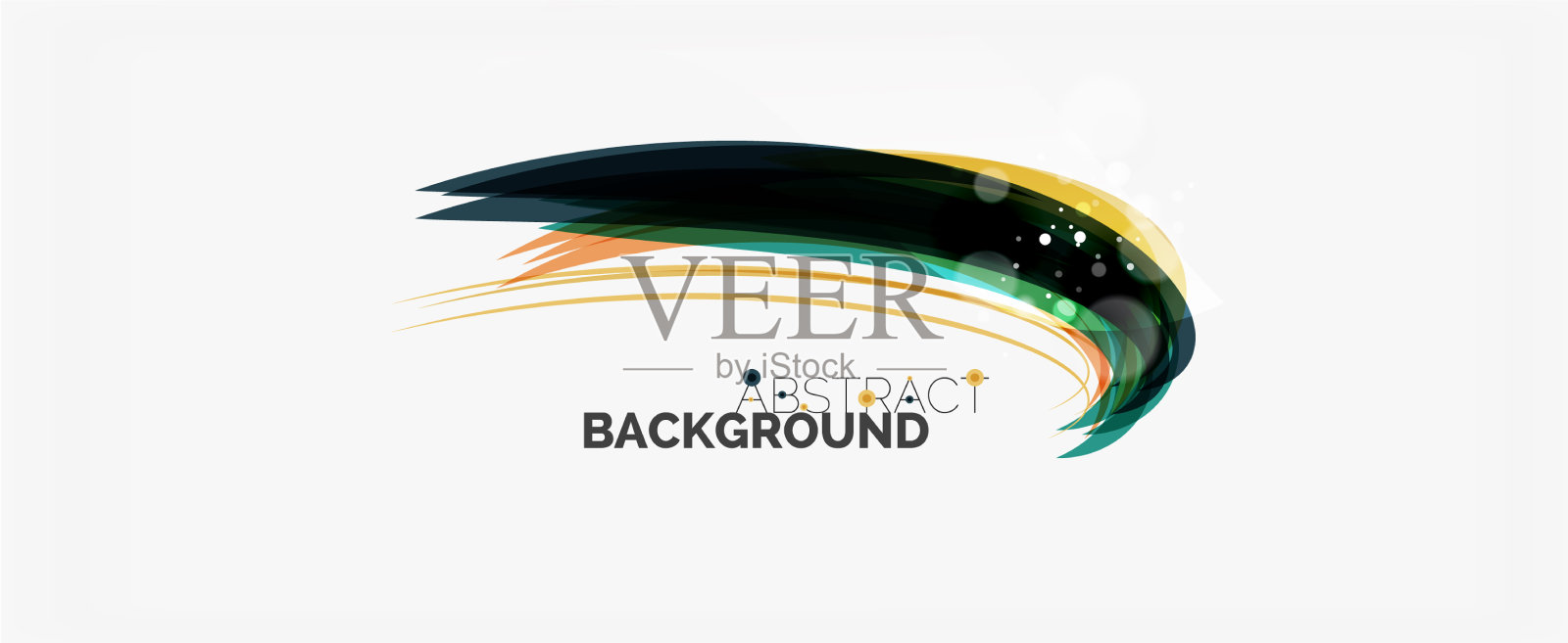 波浪线条为时尚设计模板插画图片素材