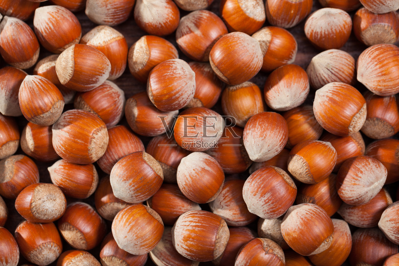 榛子作为背景特写照片摄影图片