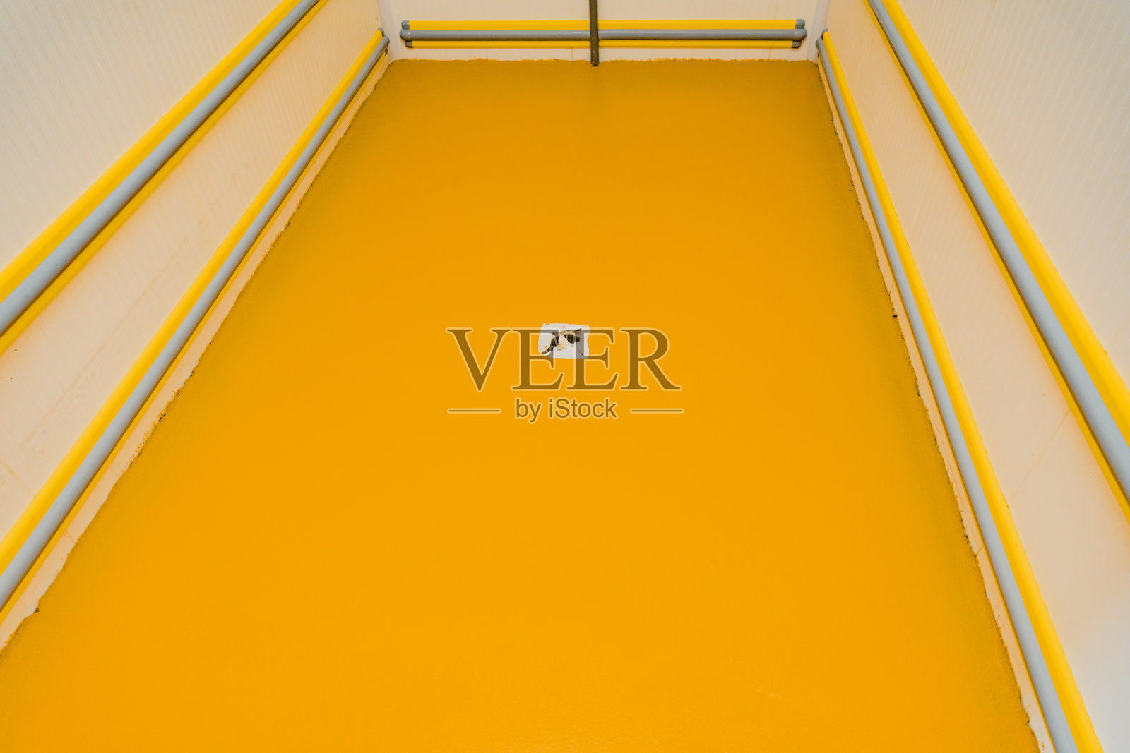 专门为肉类和肉制品设施设计的储物间耐磨和耐化学品照片摄影图片