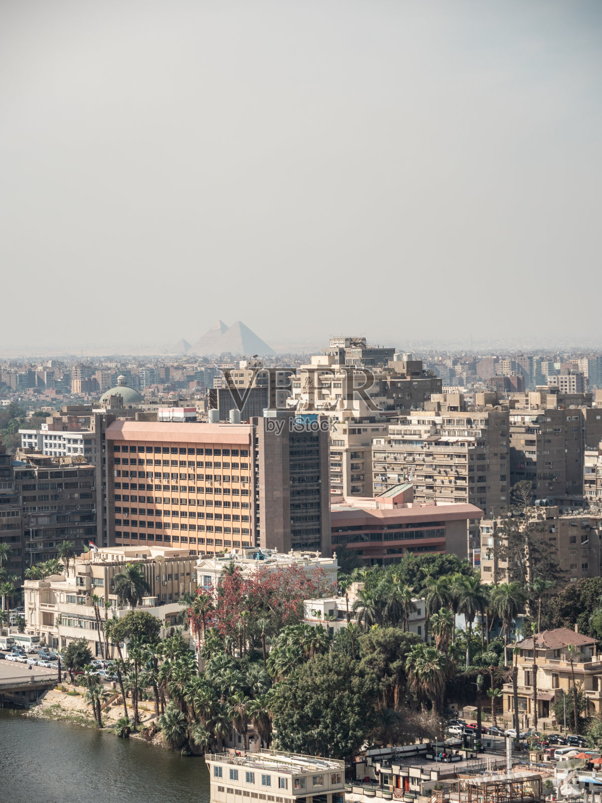 日落时分的开罗市景照片摄影图片