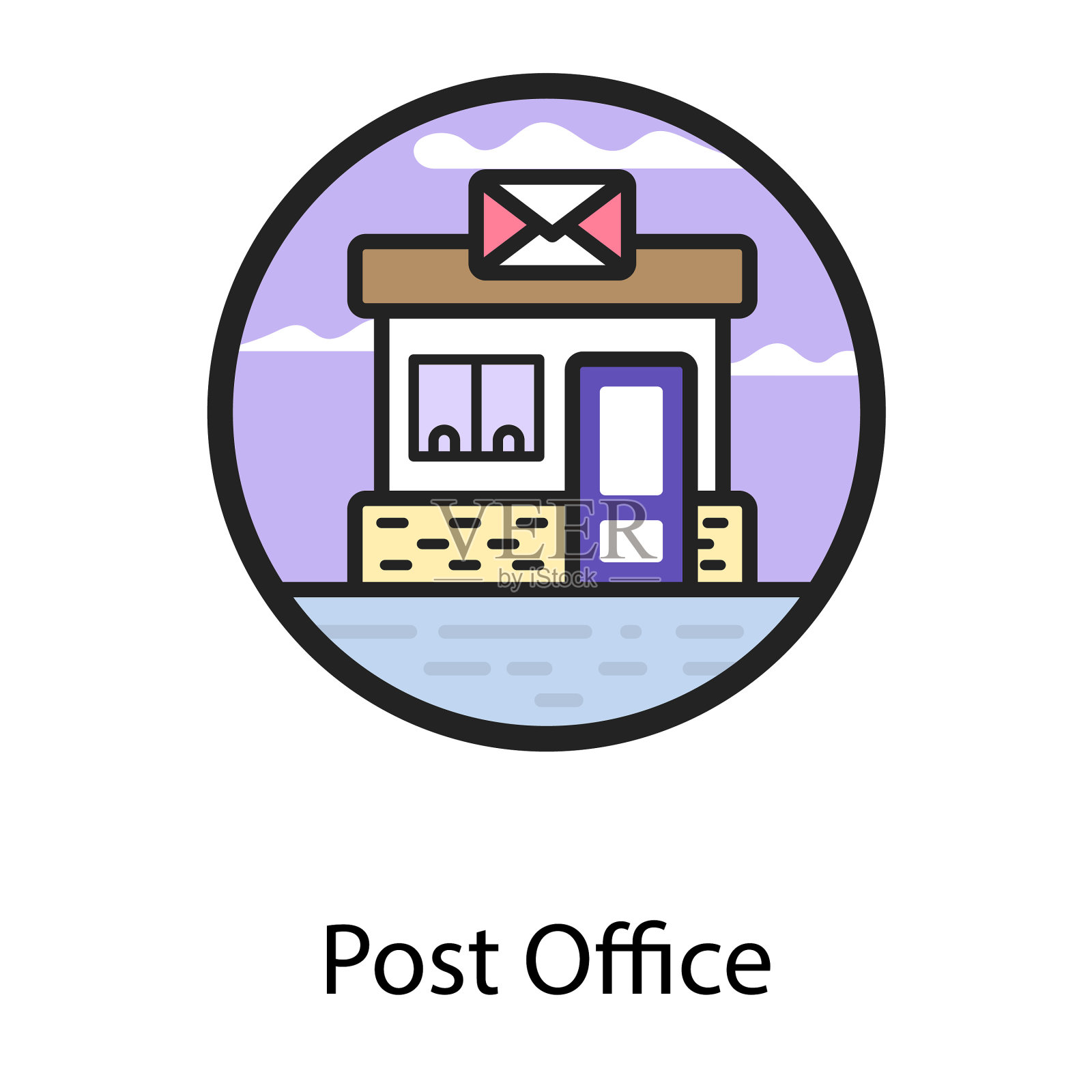 邮局图标素材