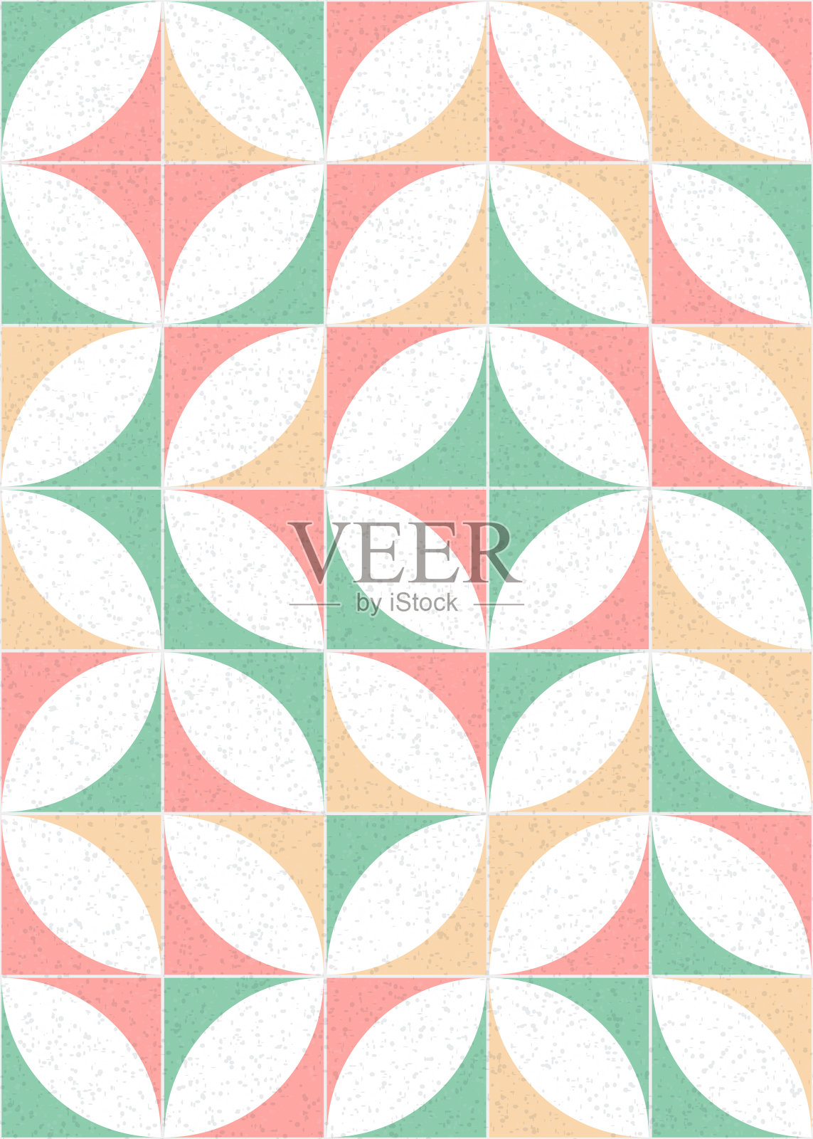 抽象几何图案生成计算艺术插图插画图片素材