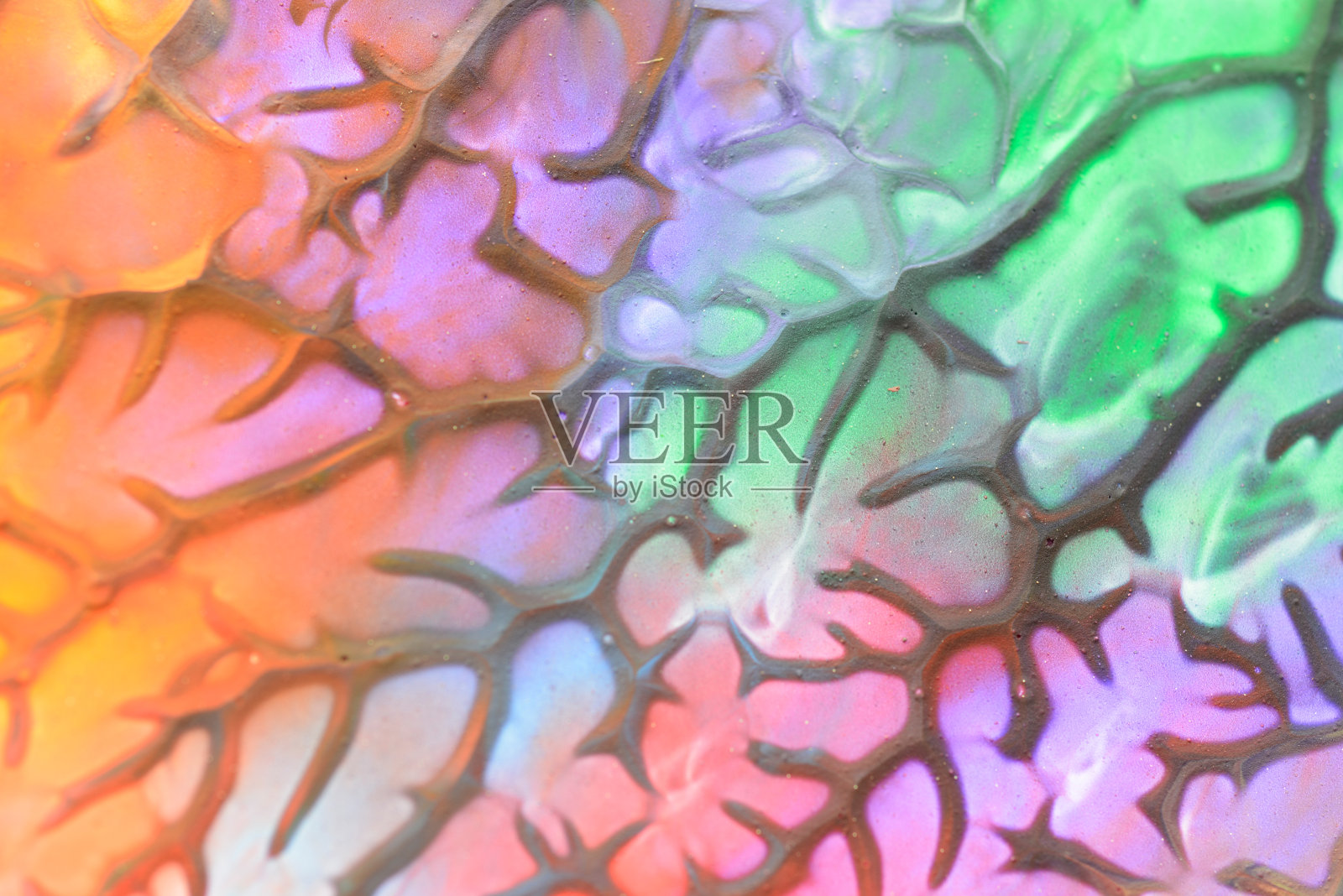 用丙烯酸颜料制作背景和纹理的摄影照片摄影图片