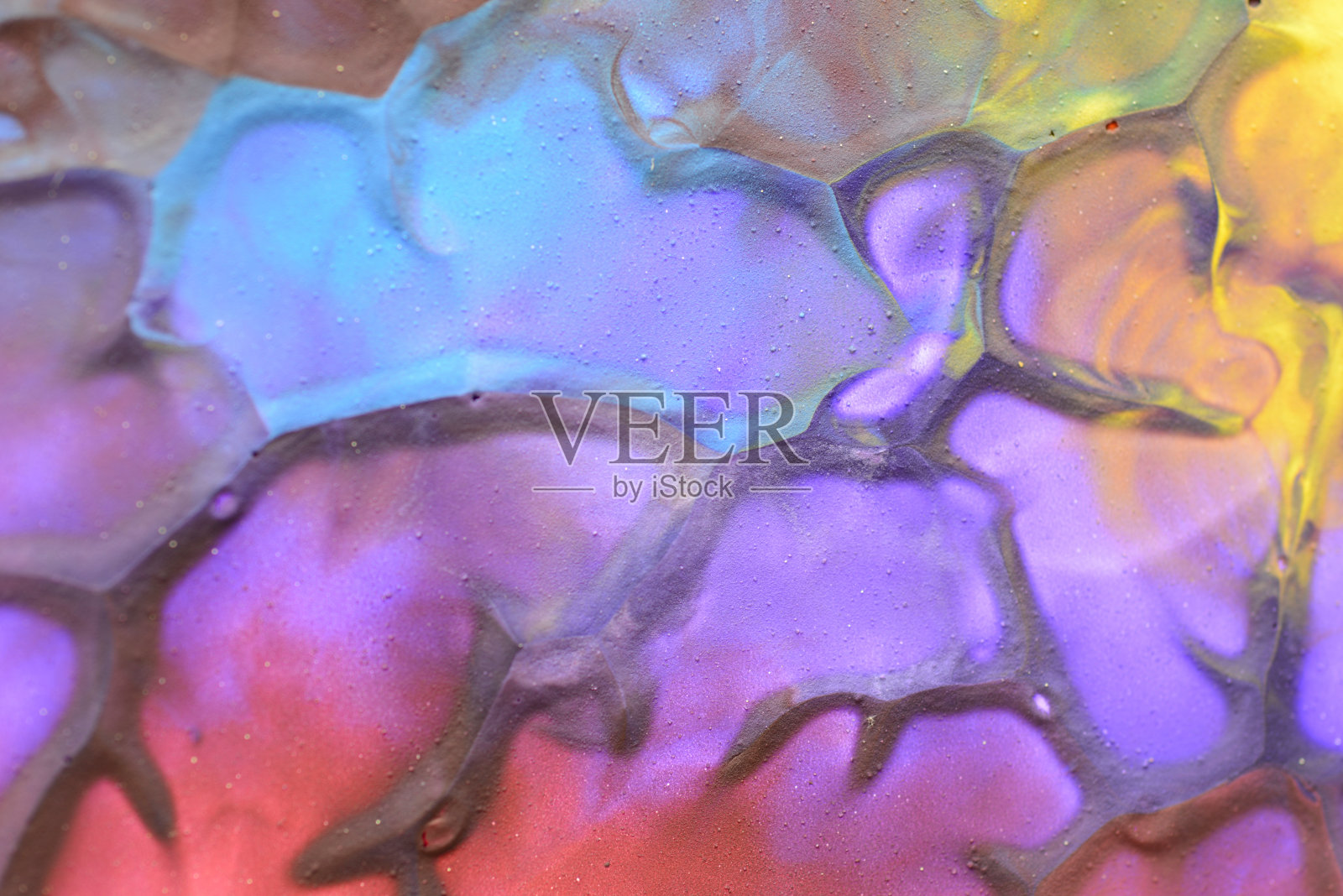 用丙烯酸颜料制作背景和纹理的摄影照片摄影图片