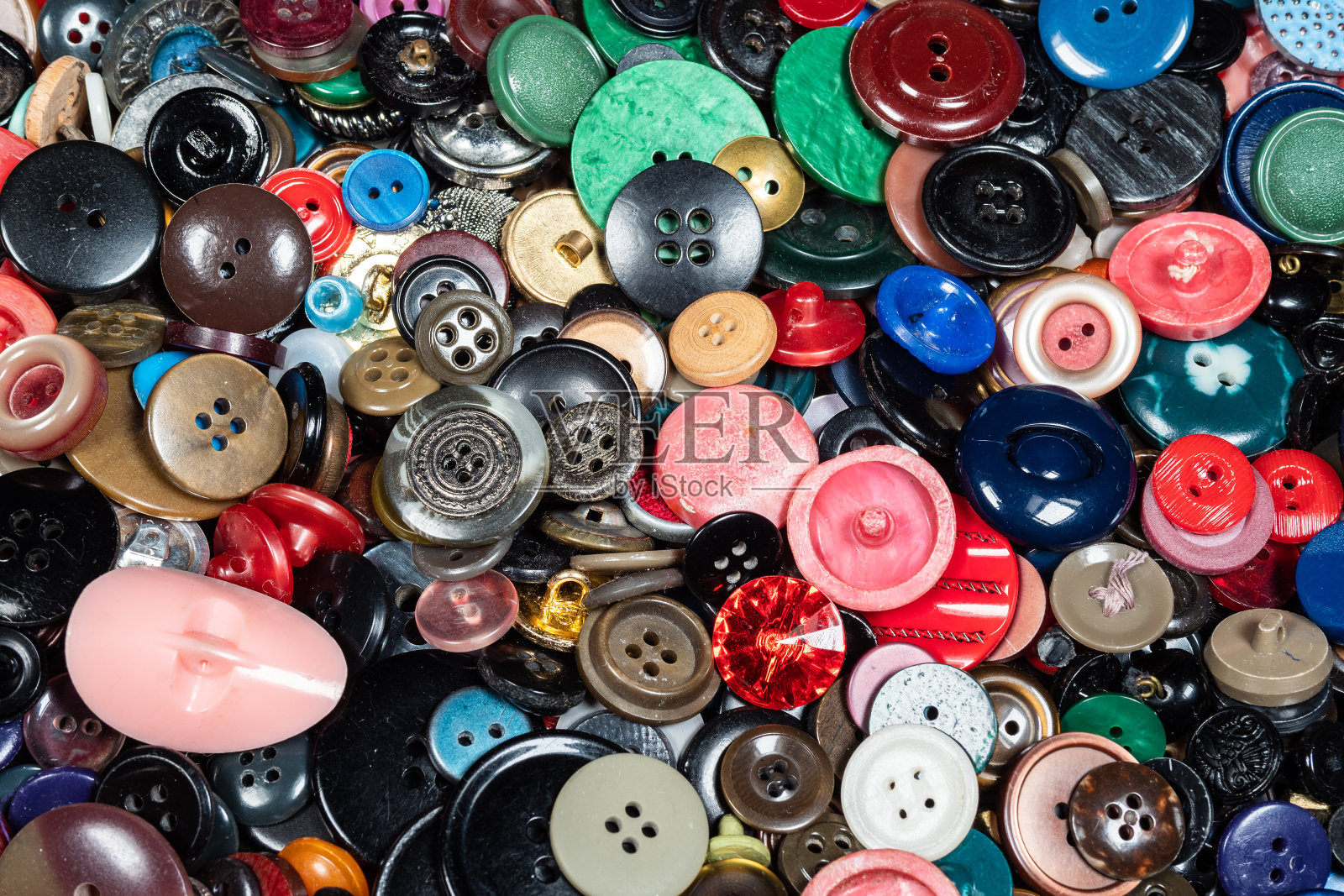 背景来自许多不同的常用按钮照片摄影图片