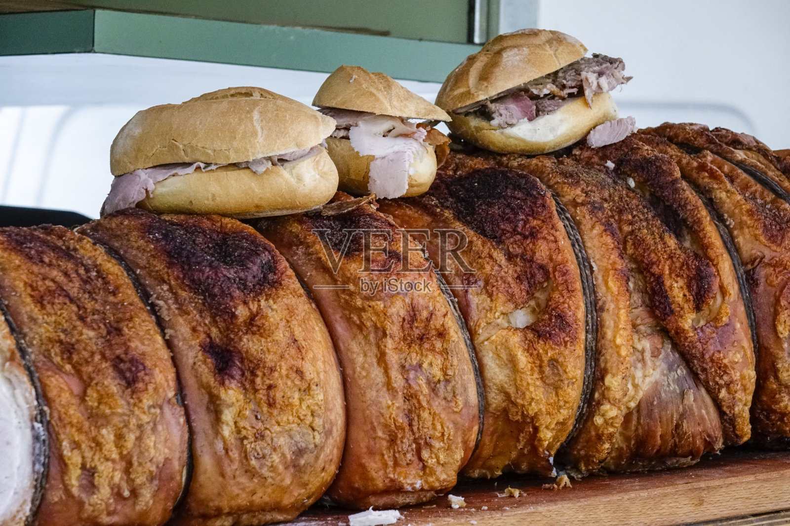 锡耶纳，托斯卡纳的每周集市照片摄影图片