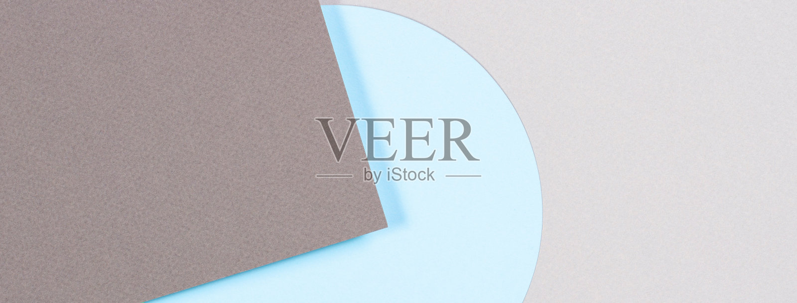 抽象几何纹理背景的灰色和浅蓝色纸张照片摄影图片