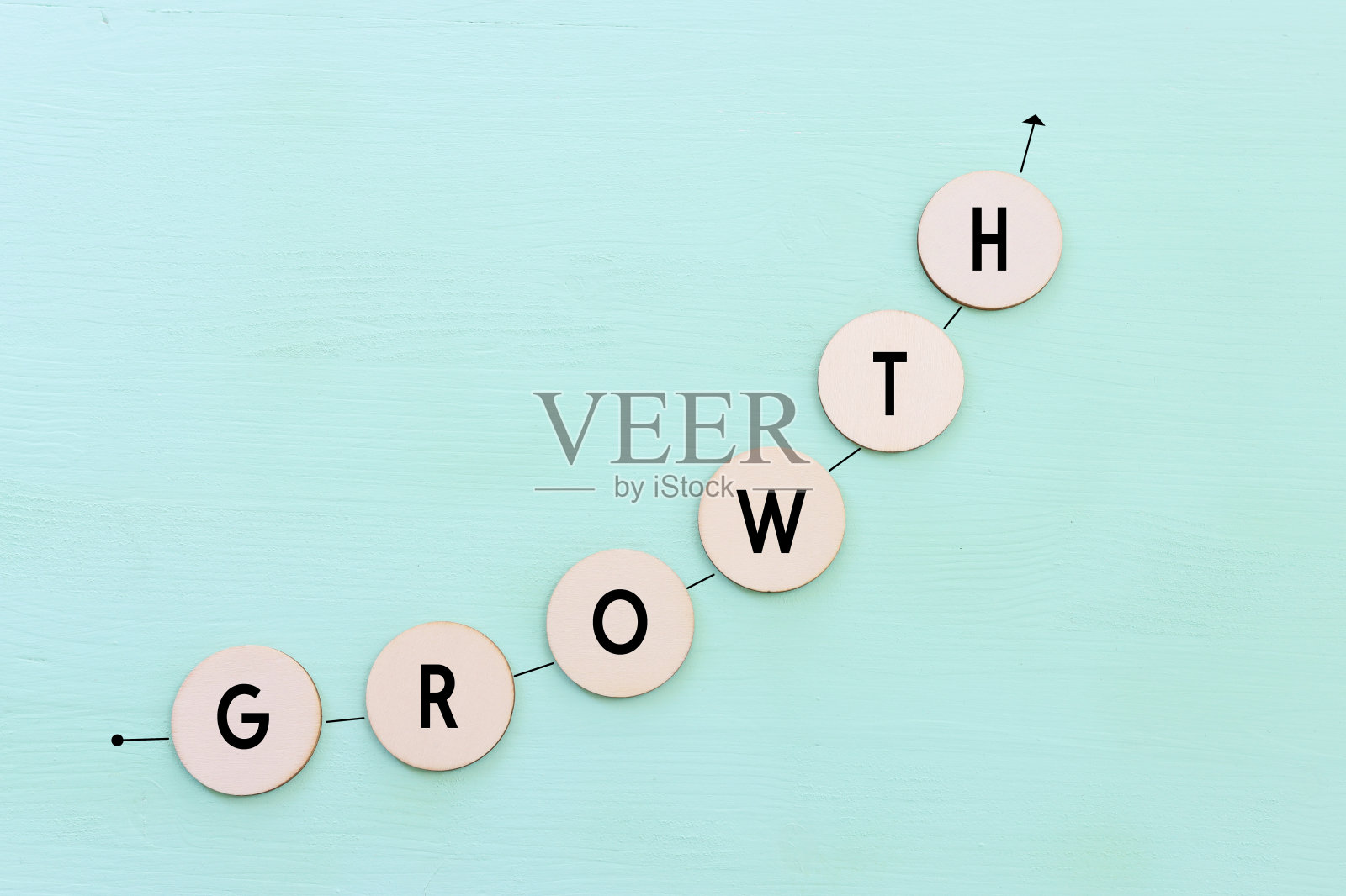 成长成功过程的概念照片摄影图片