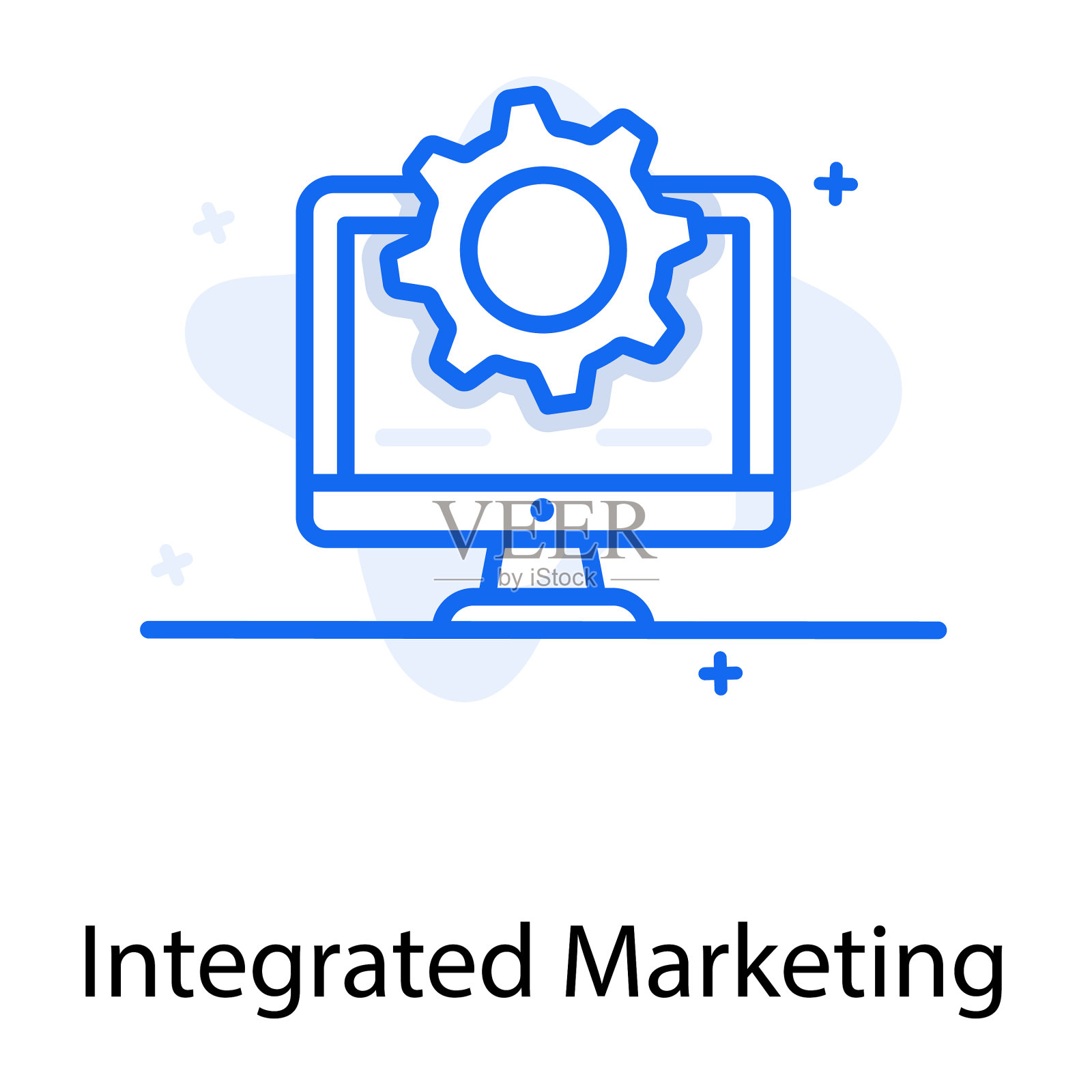 整合营销图标素材