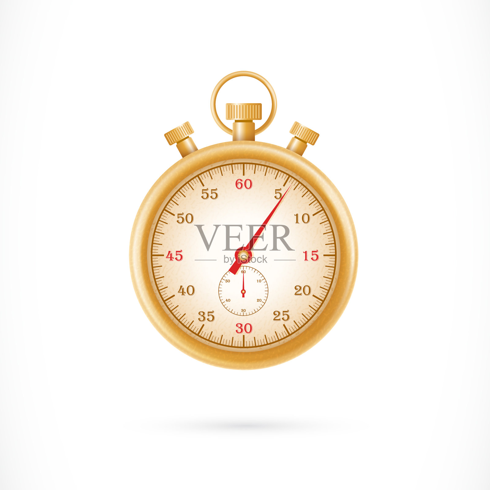 秒表插画图片素材