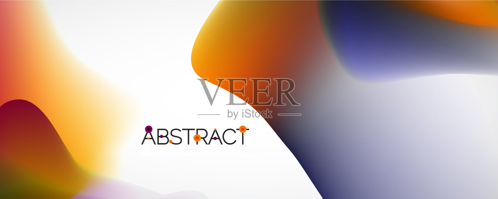 流体颜色梯度抽象背景时髦插画图片素材