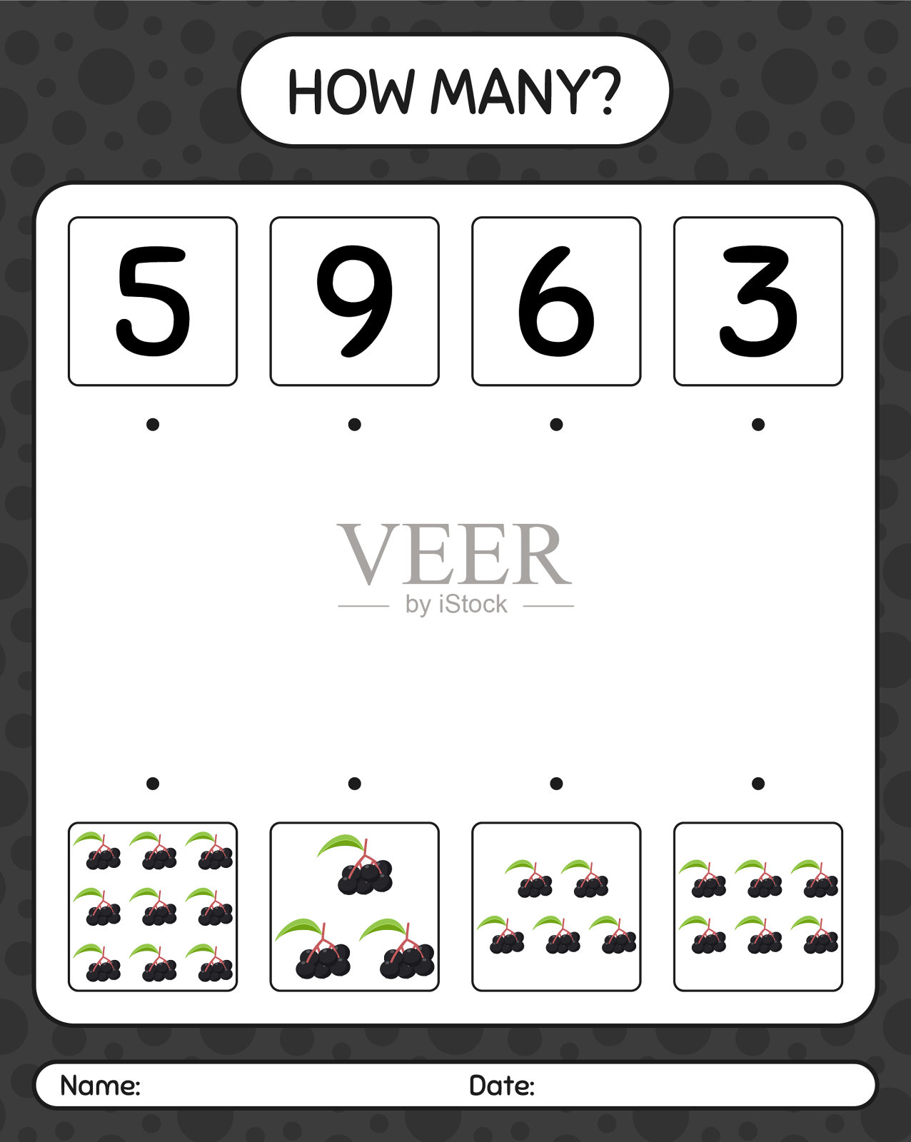 多少个接骨木游戏练习册插画图片素材