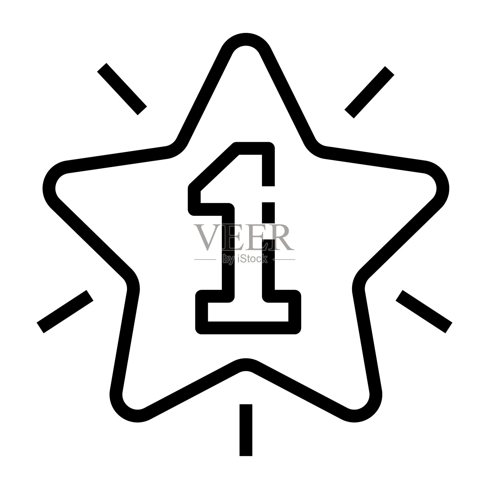 位置明星插画图片素材