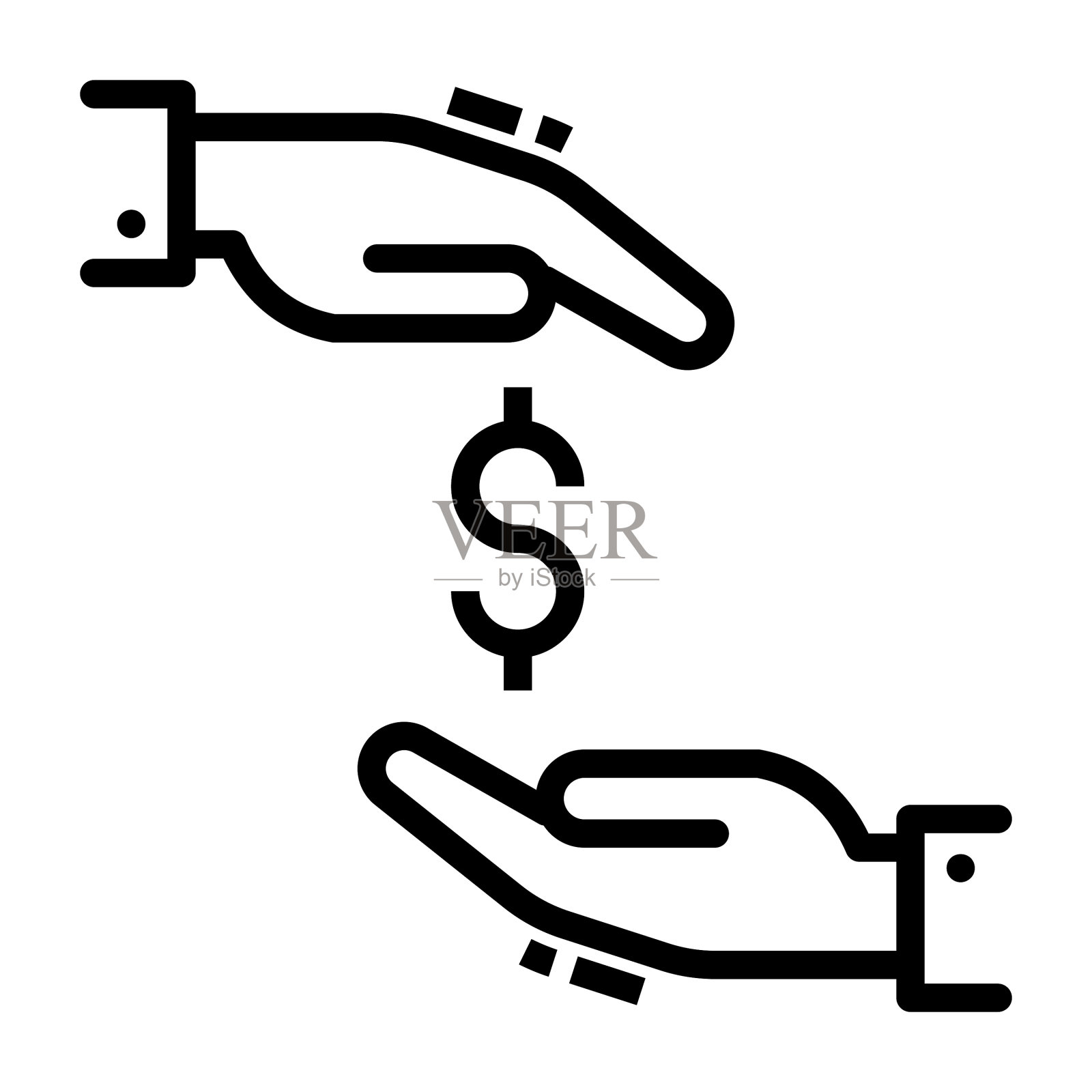 金融安全插画图片素材