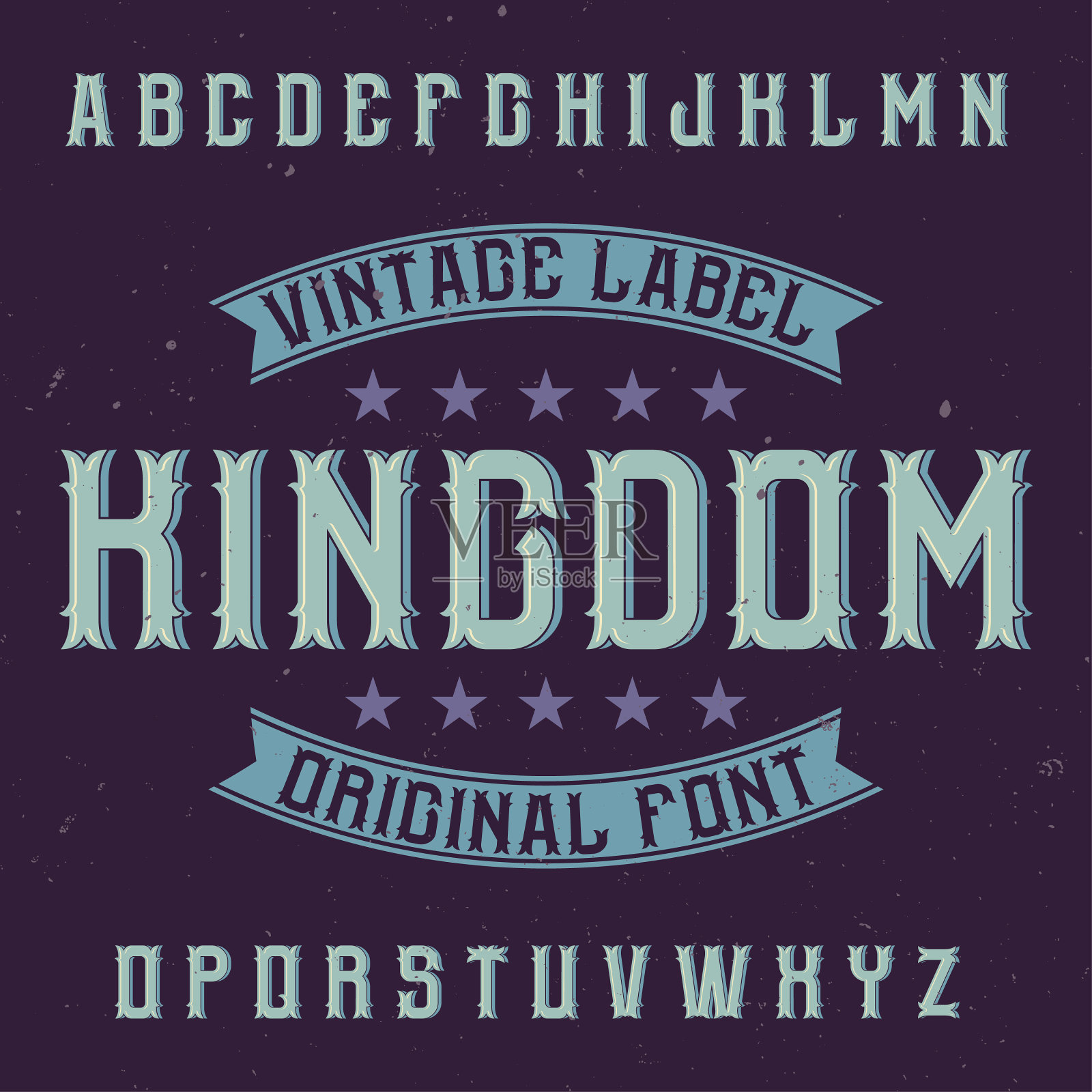 葡萄酒标签字体插画图片素材