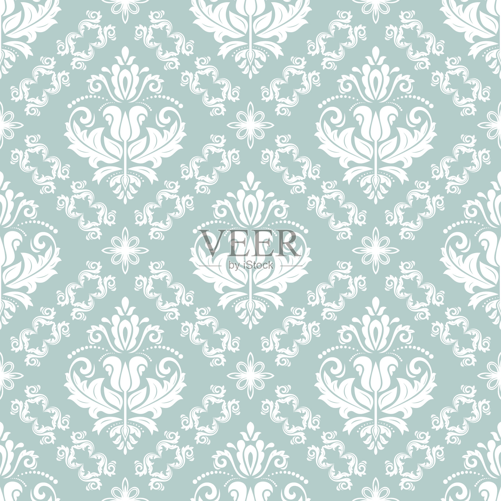 经典无缝模式插画图片素材