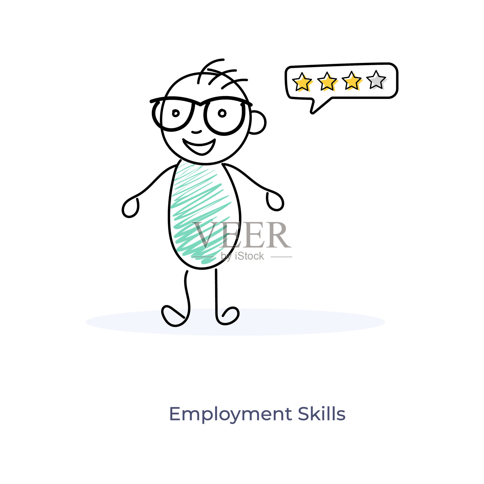 病毒式营销插画图片素材