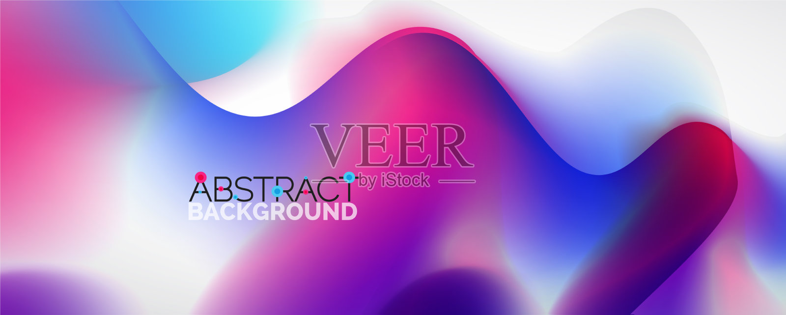 流体颜色梯度抽象背景时髦插画图片素材