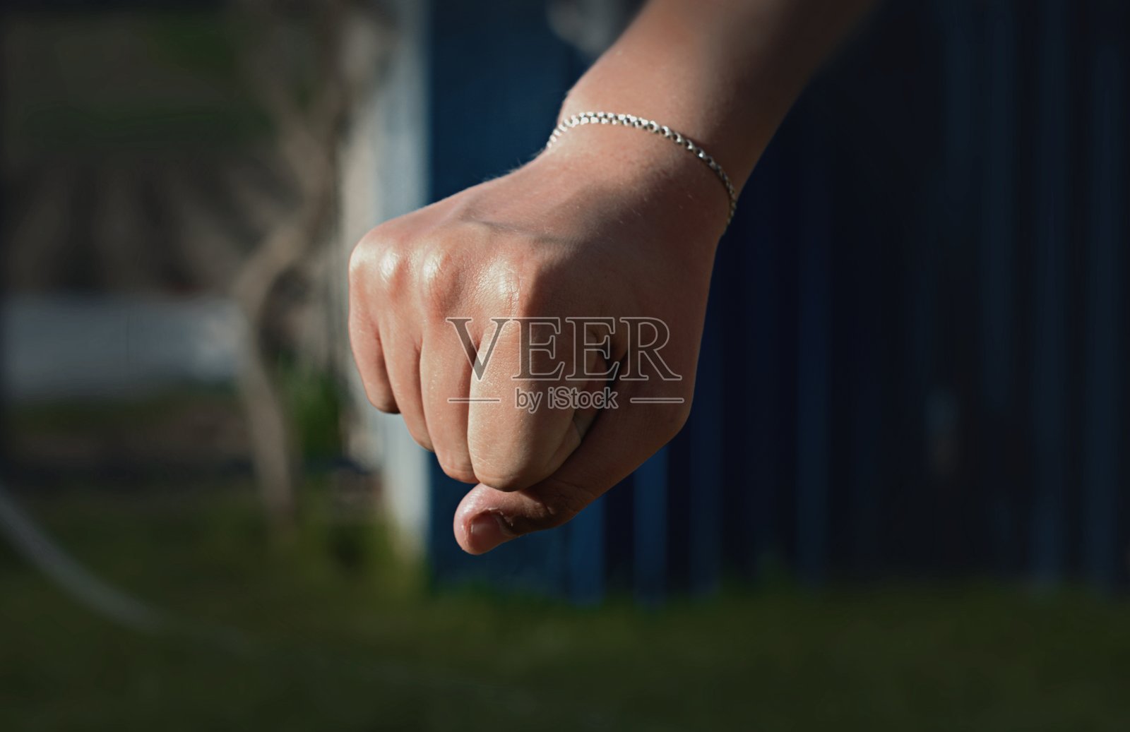 拳头照片摄影图片