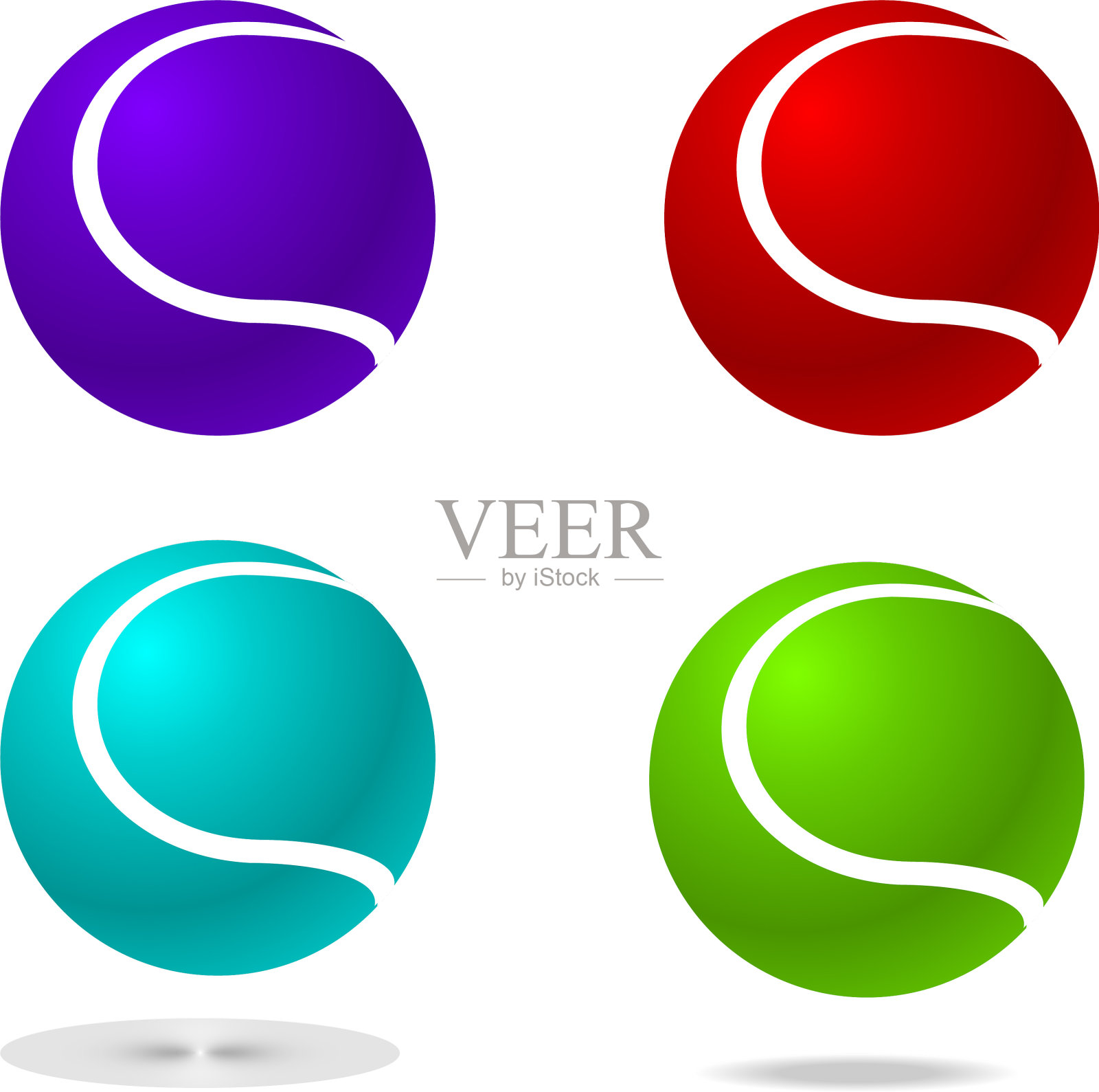 运动网球插画图片素材