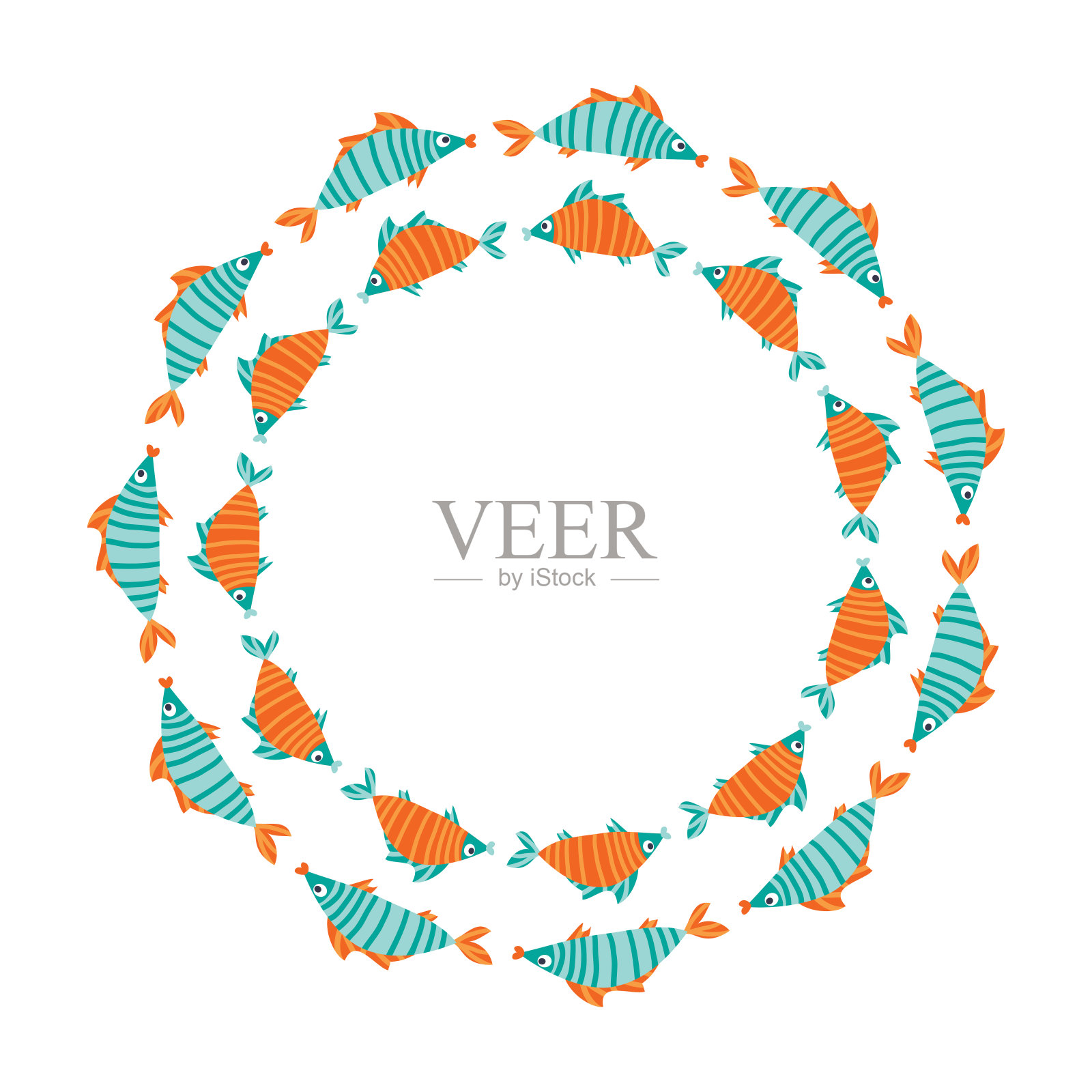 航海seamless-08插画图片素材