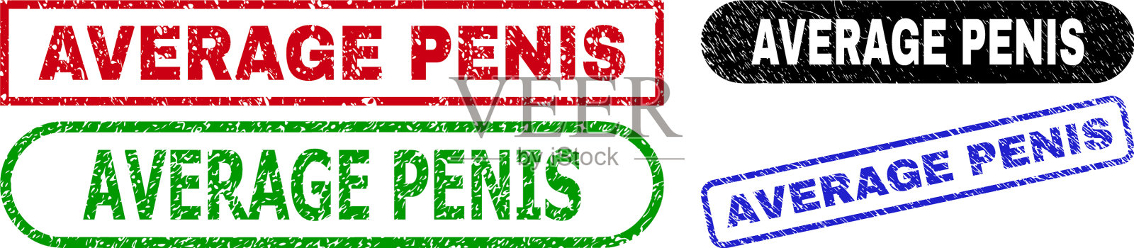 一般阴茎矩形密封使用不洁插画图片素材