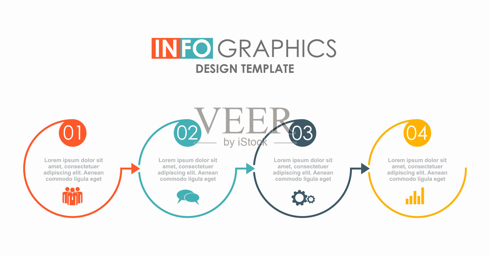 信息图设计模板与地方为您的数据。矢量插图。设计模板素材