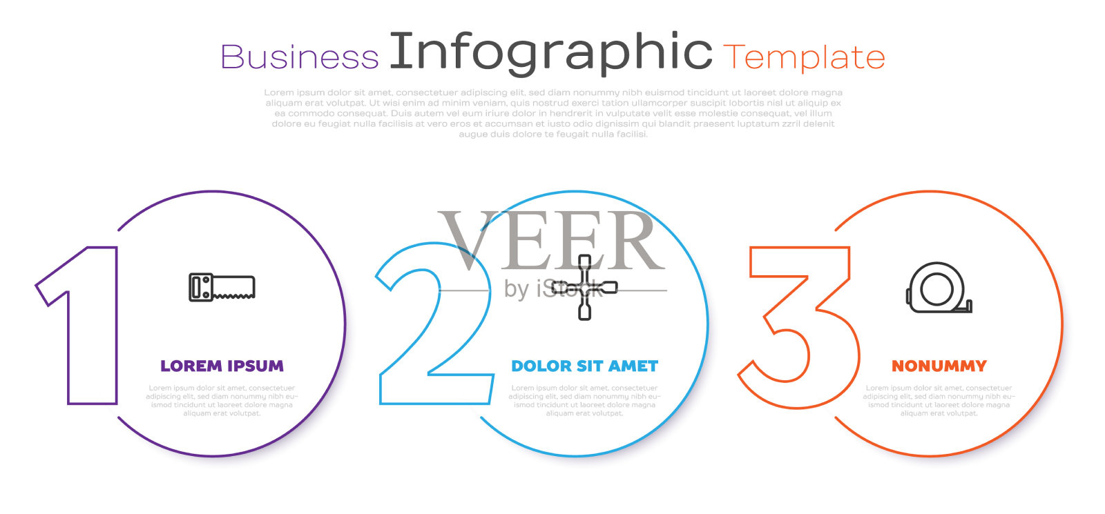 套线手锯轮扳手和轮盘赌插画图片素材