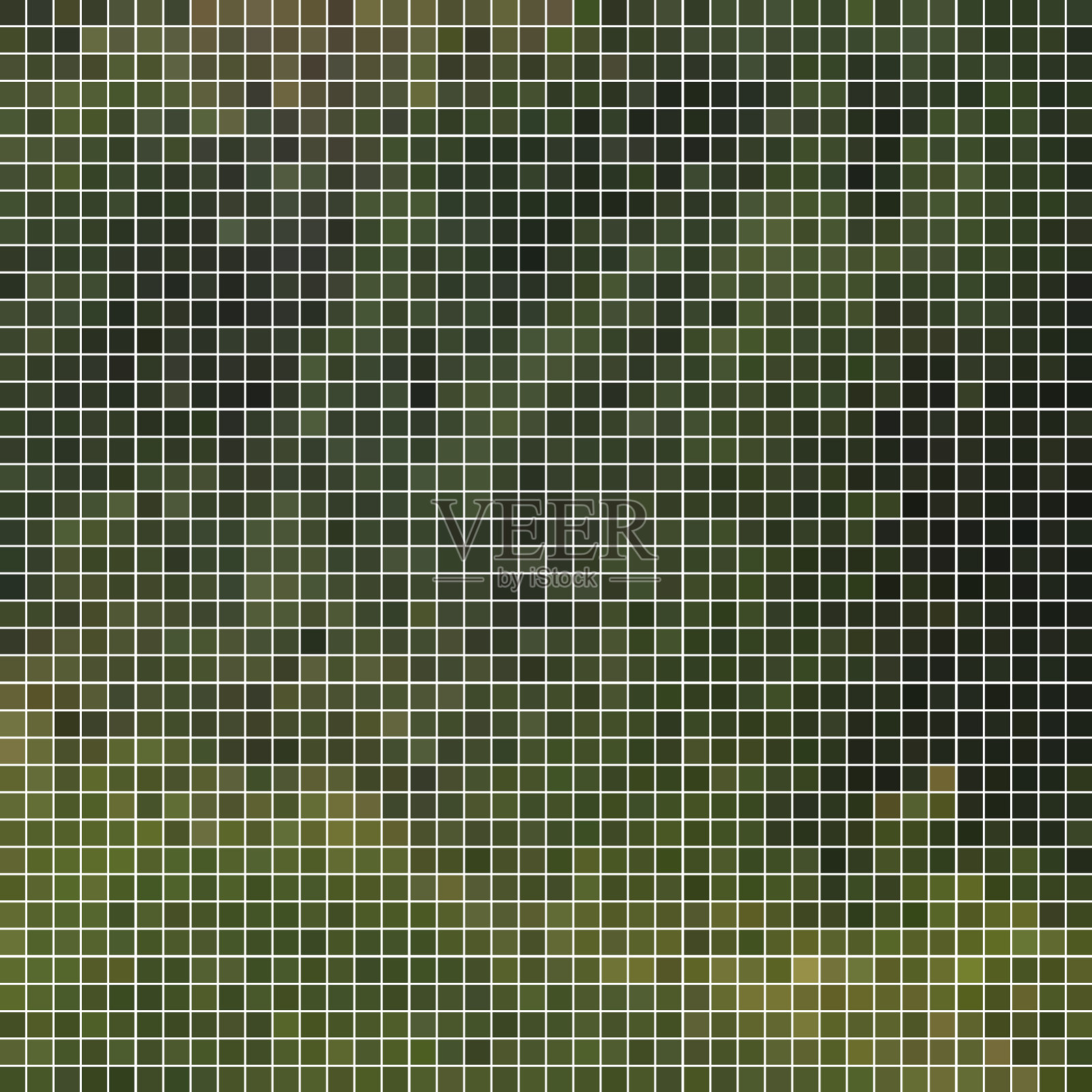 摘要正方形像素拼接背景插画图片素材