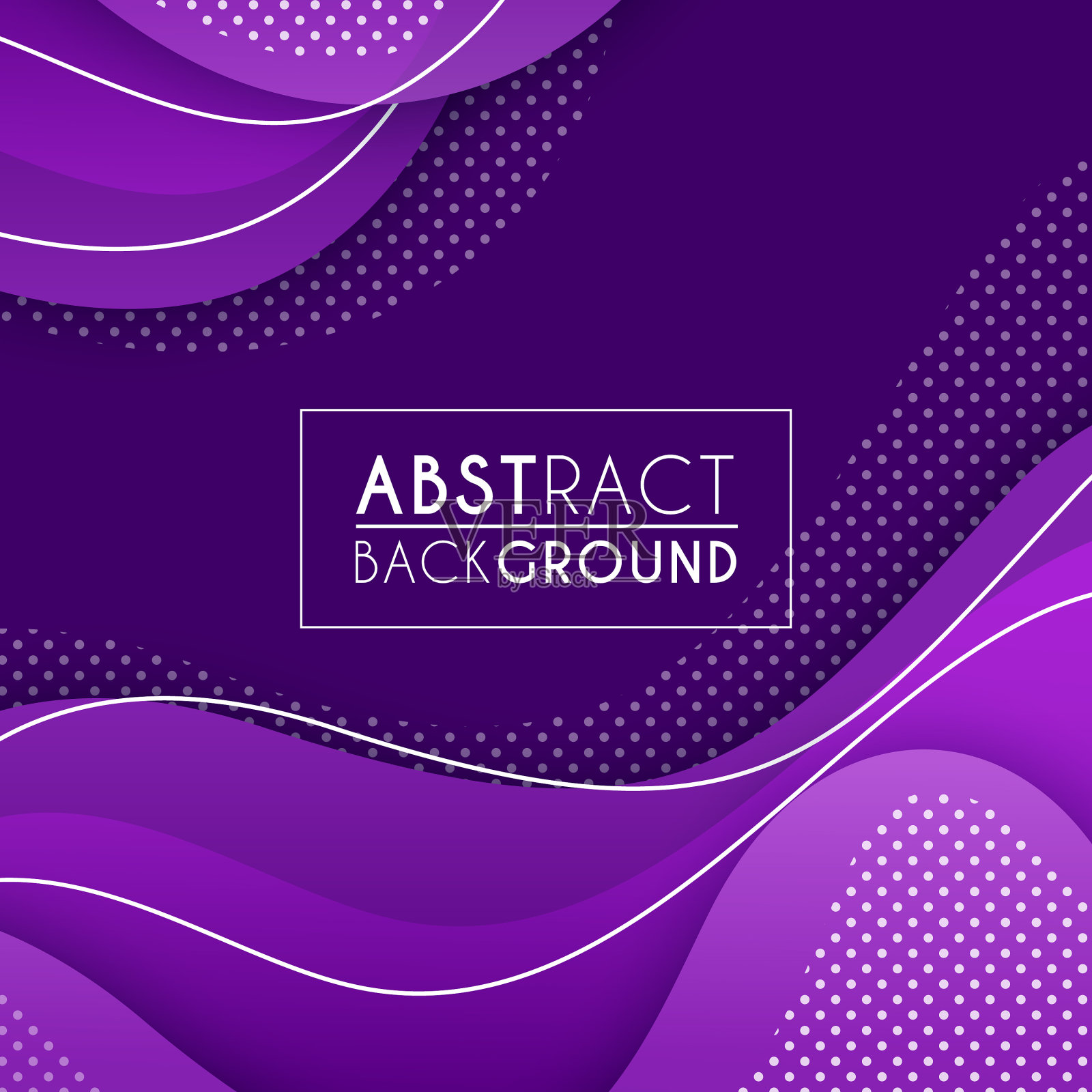 彩色液体和几何背景插画图片素材