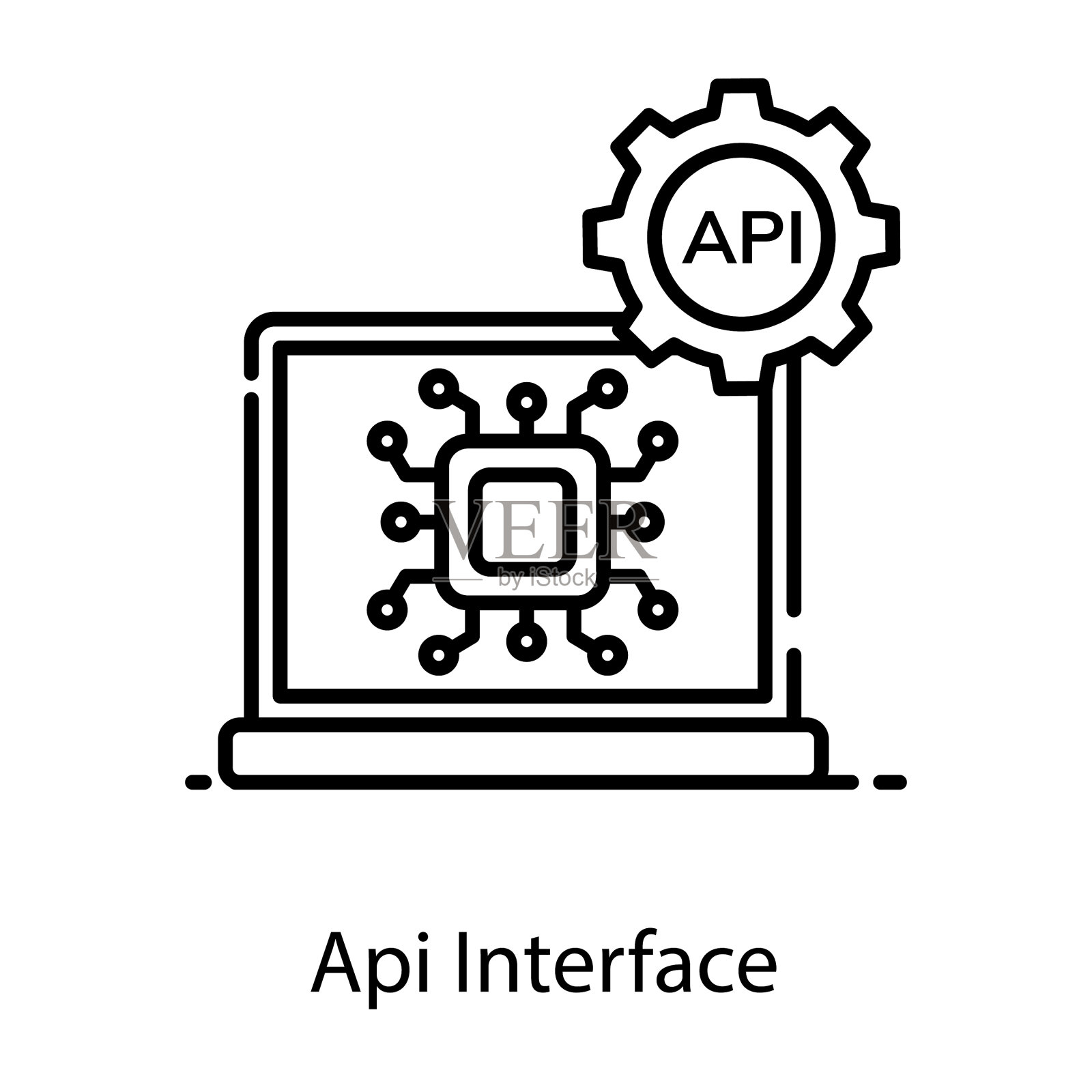 自定义编码插画图片素材