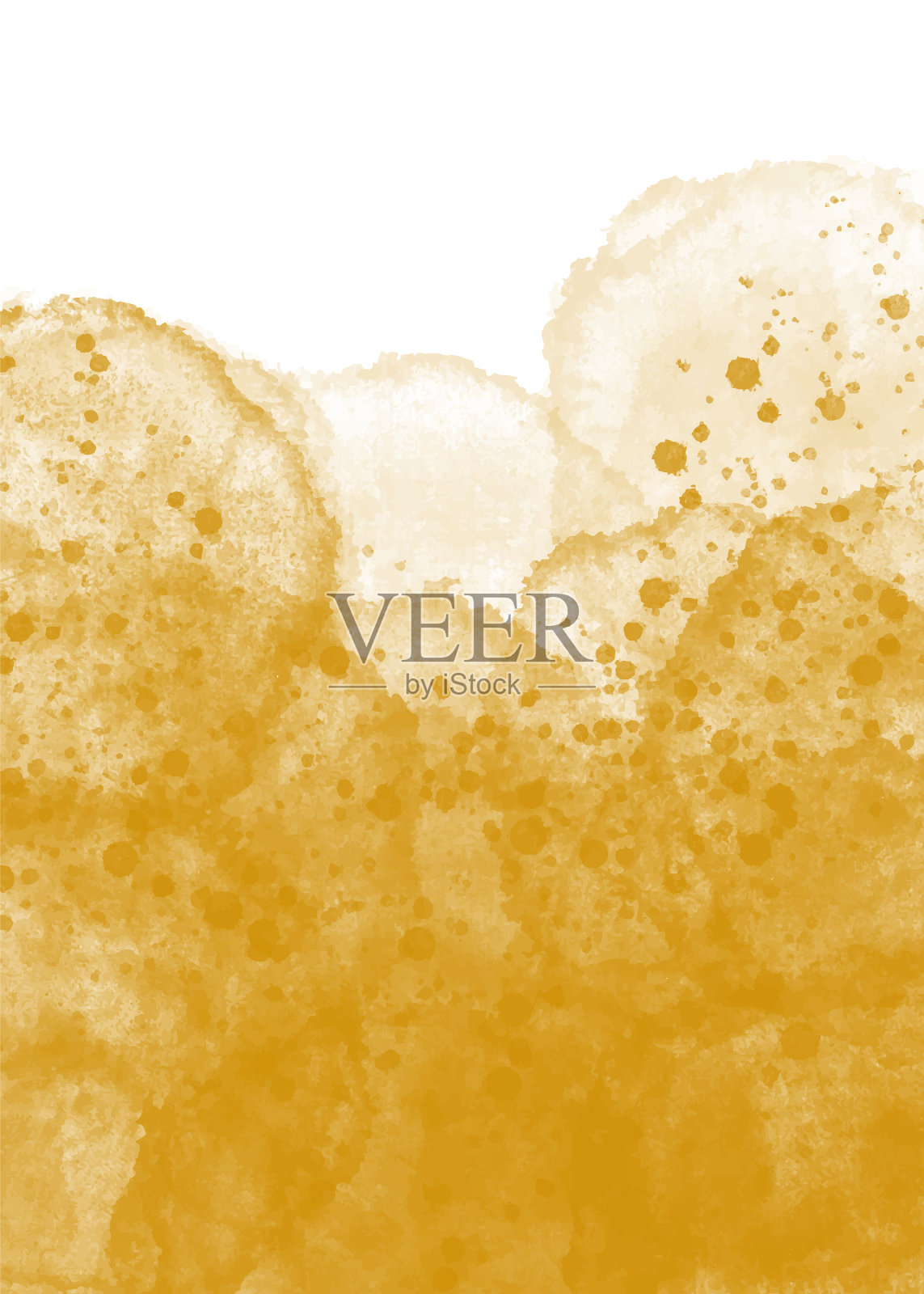 水彩抽象背景创意插画图片素材