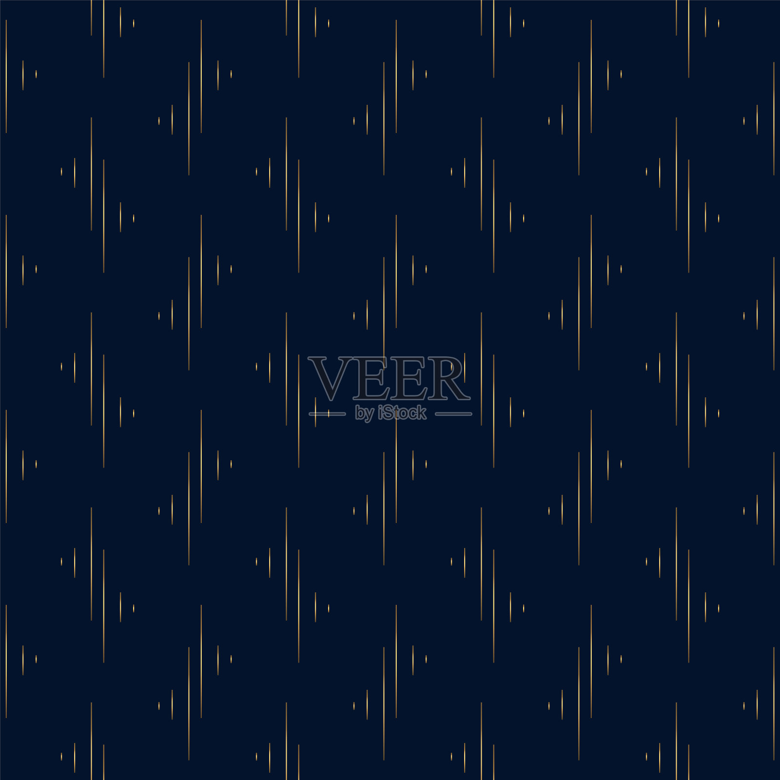 几何图案黄金在深蓝色的背景插画图片素材