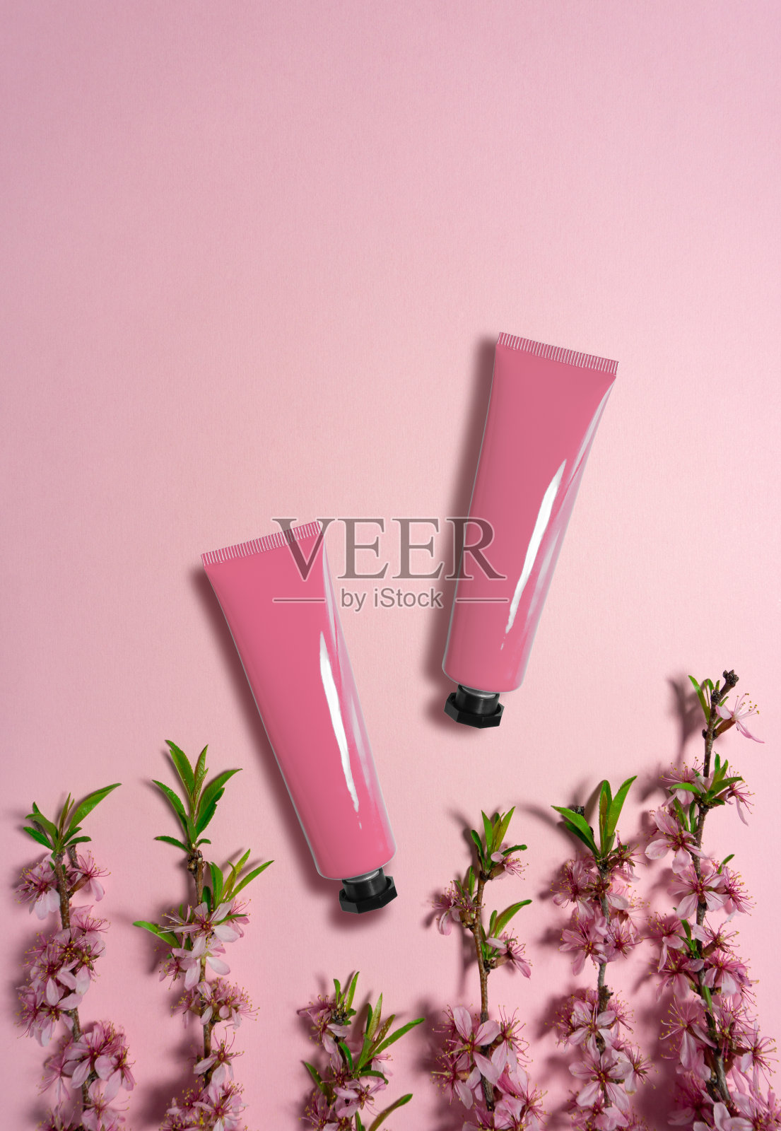 美容产品。照片摄影图片